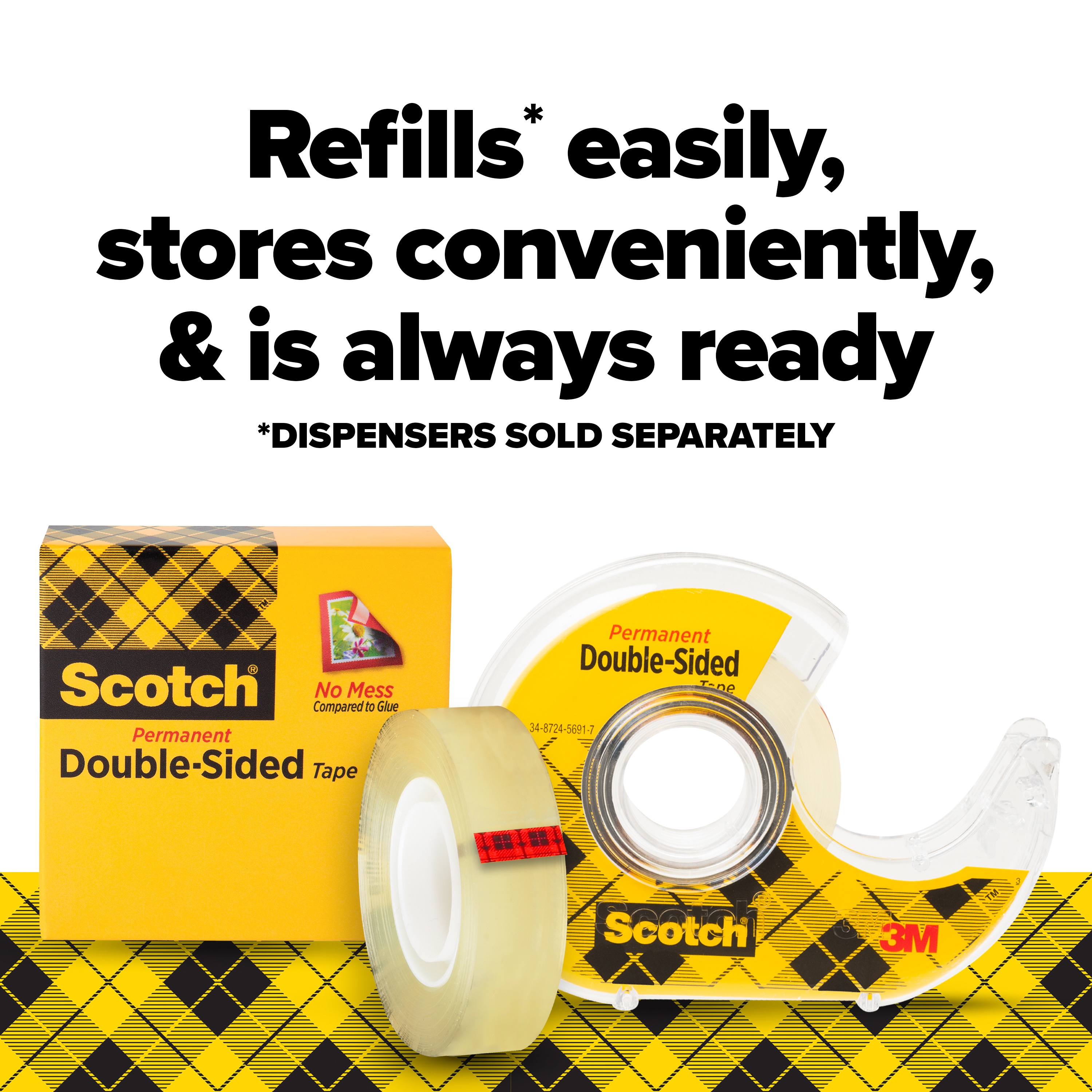 Scotch&reg; 7010332909 MMM 665-2PK