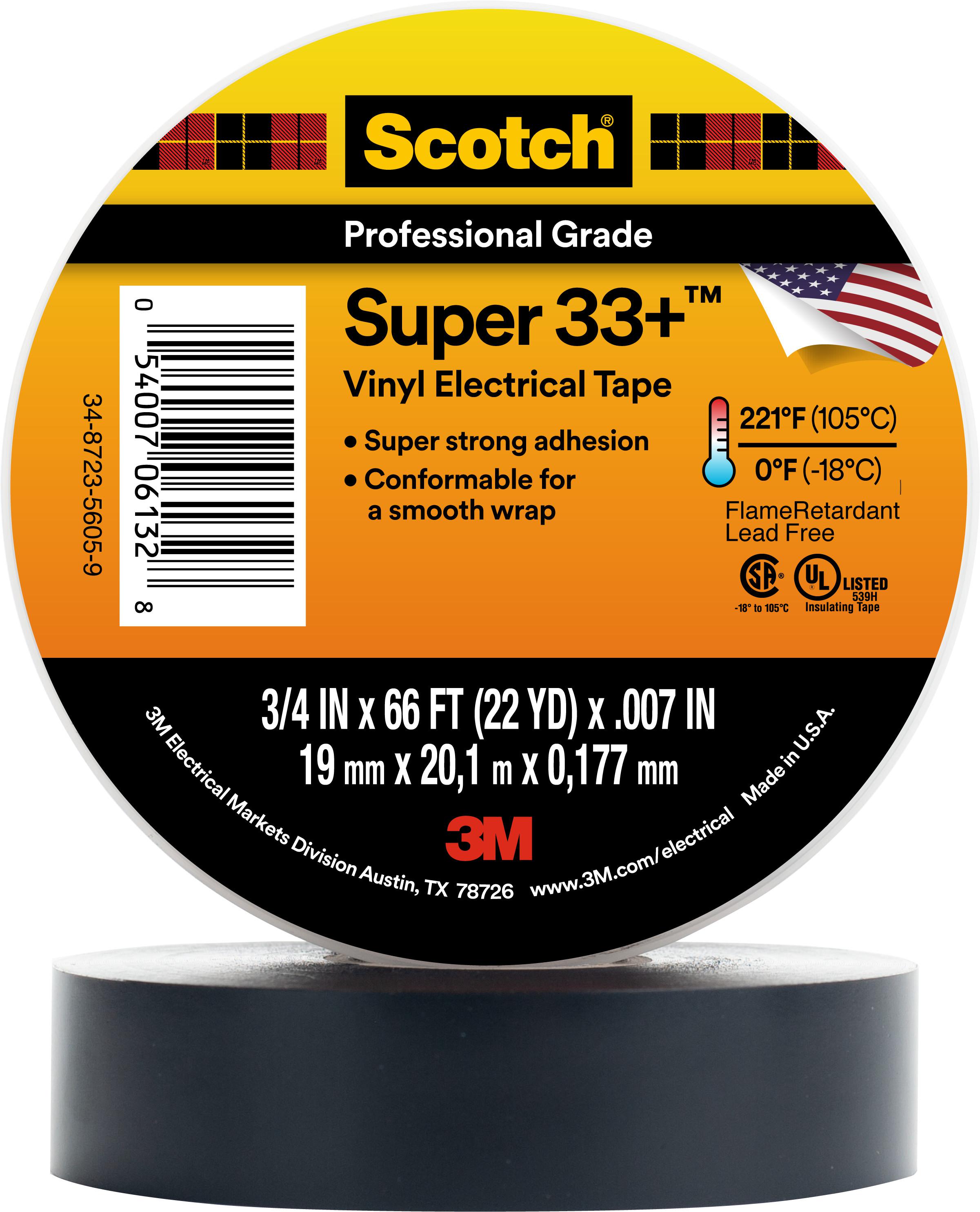 product Scotch® Self-Fusing Silicone Rubber Electrical Tape 70, 1 in x 30 ft, Sky Blue/Gray, 1 roll/carton, 24 rolls/case