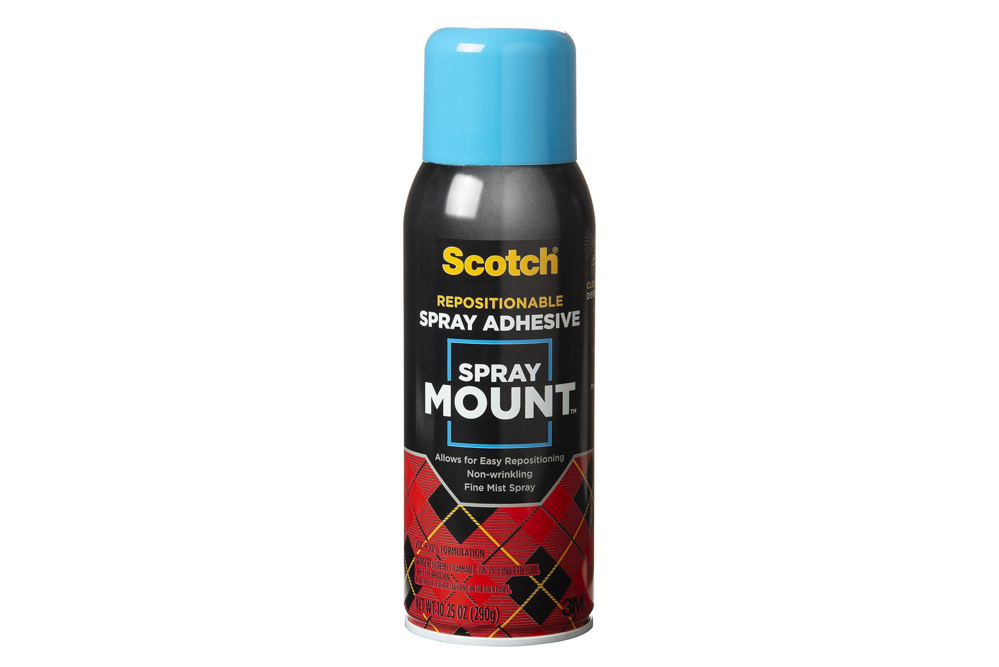 Scotch-Weld™ 021200-96316 Foam Fast 74 Spray Adhesive, 24 oz Aerosol Can, Orange, 230 deg F
