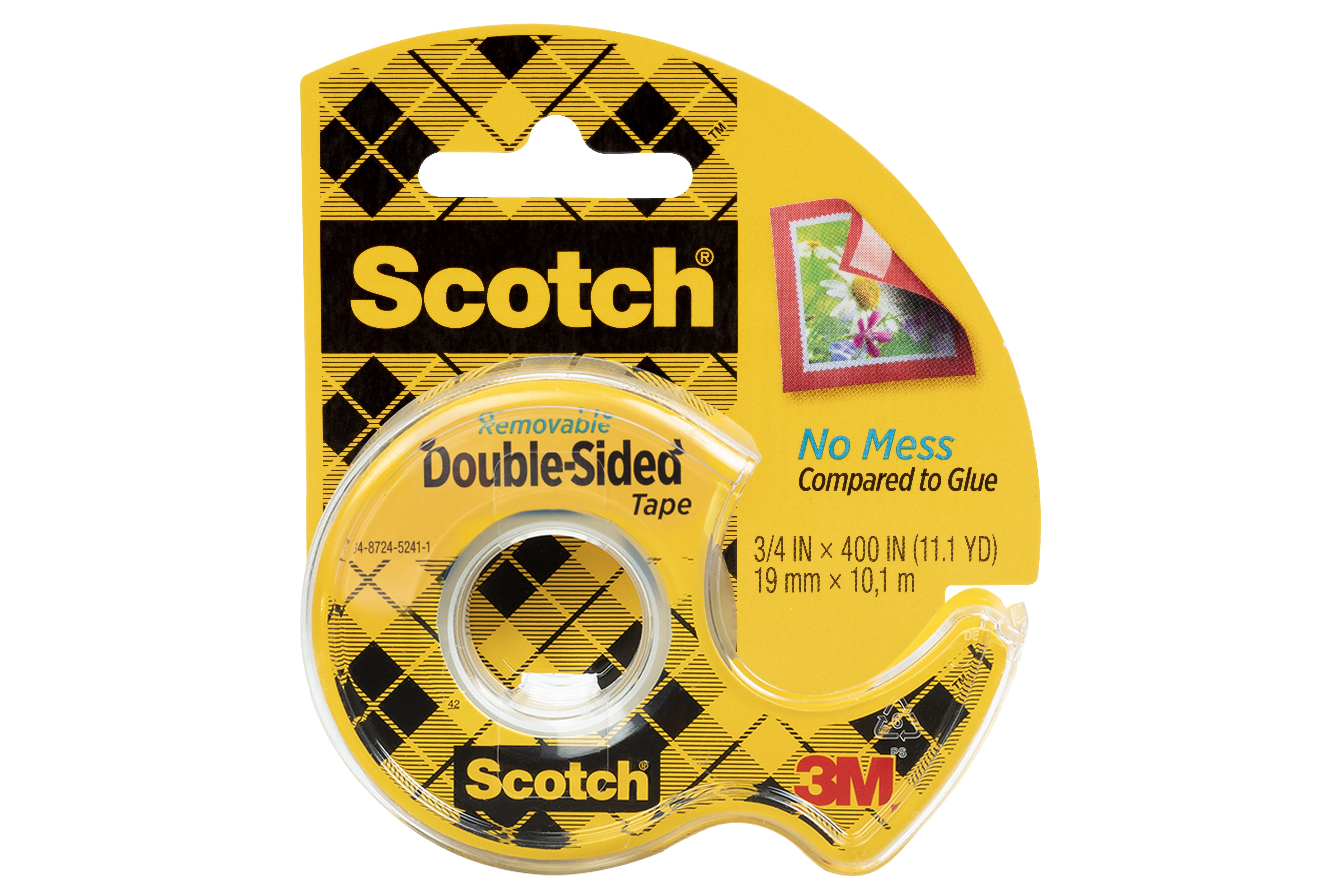 Highland&trade; 7000050093 Invisible Office Tape, 1296 in L 0.75 in W