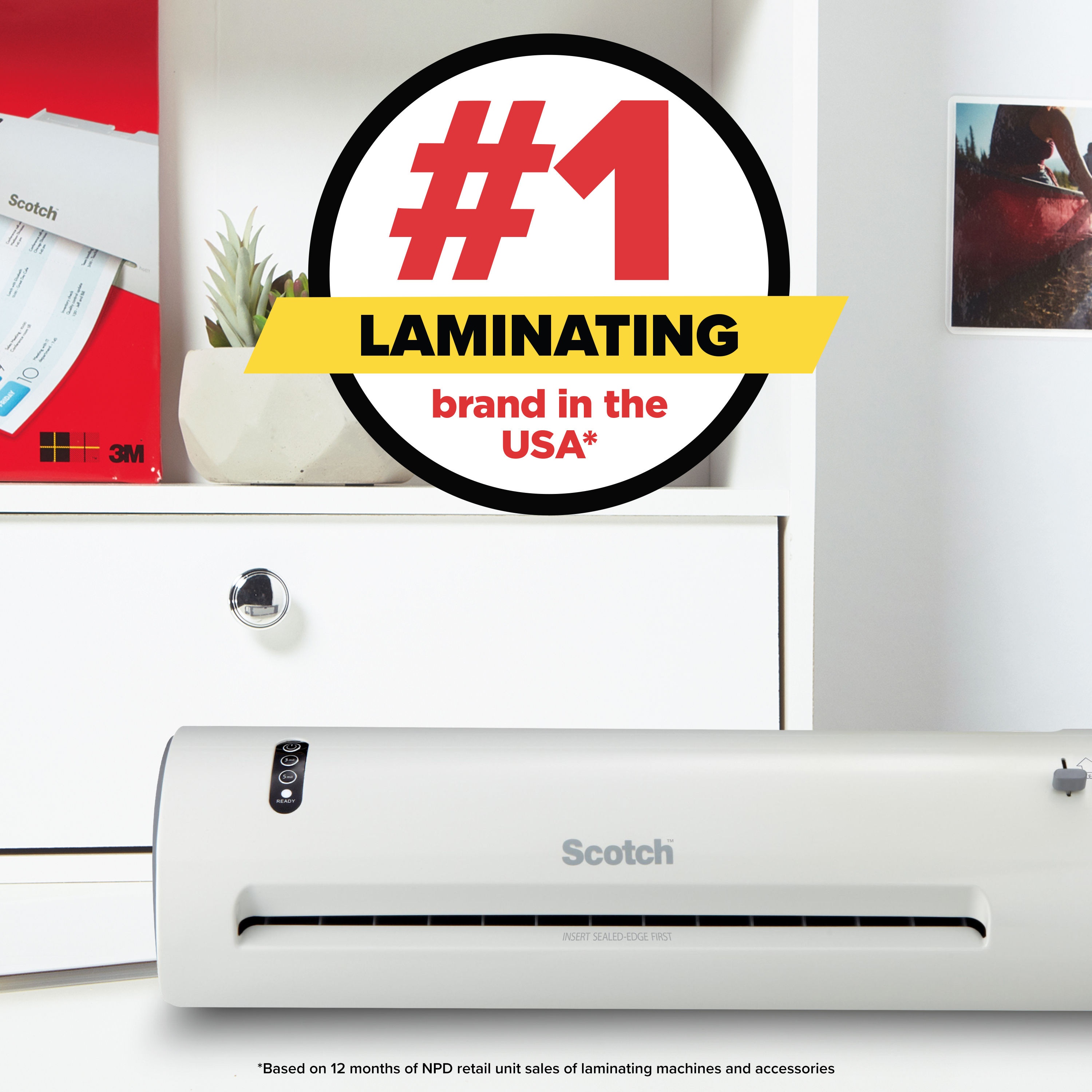 3M LAMINATING POUCHES LETTER 5MIL THERMAL 100/BOX