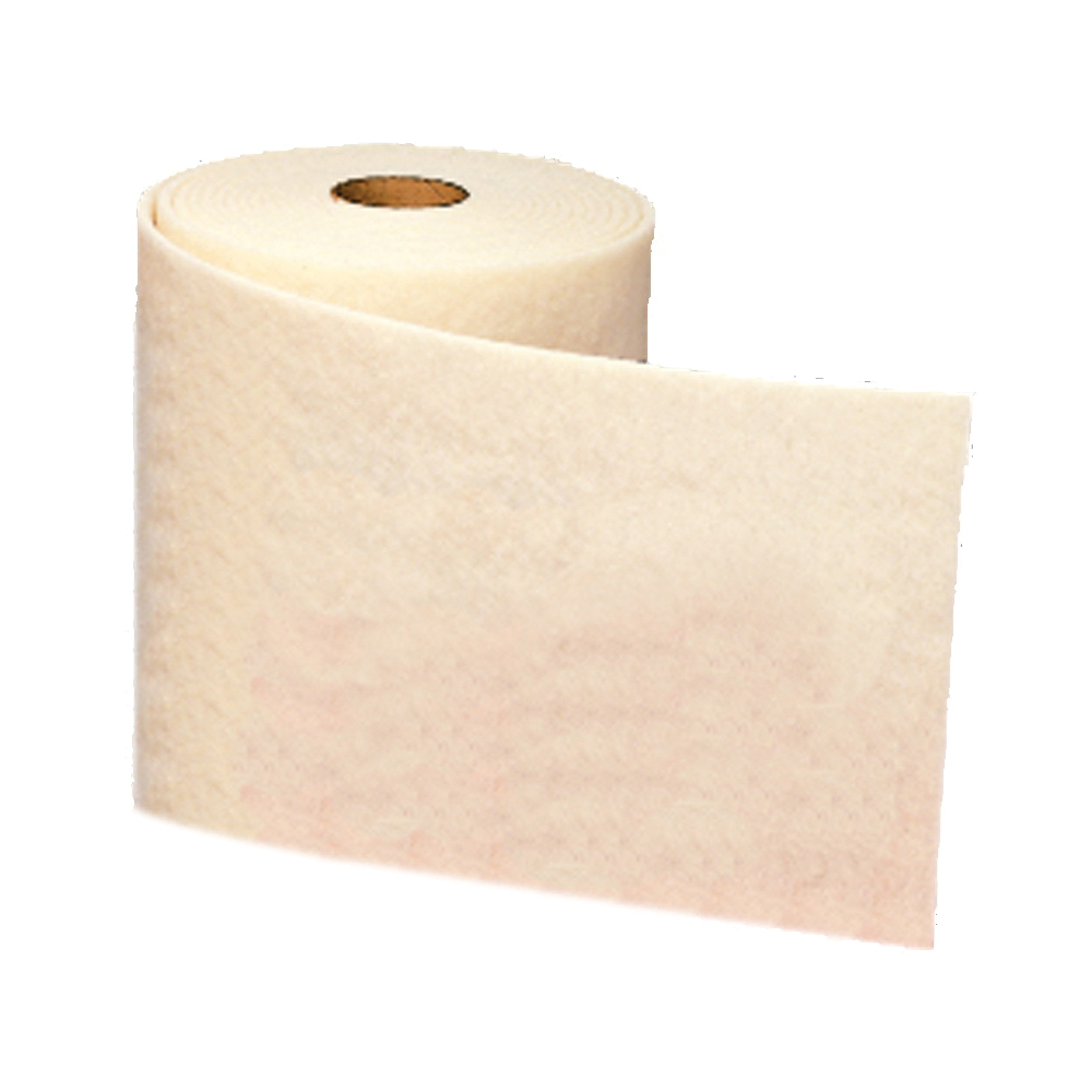 product Scotch-Brite™ Clean and Finish Roll, CF-RL, A/O Fine, 4 in x 30 ft, 3 ea/Case
