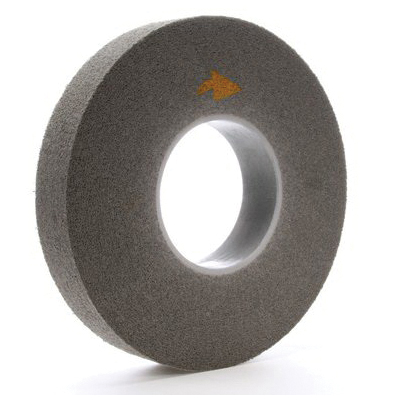 product Scotch-Brite™ Light Deburring Wheel, LD-WL, 7S Fine, 12 in x 1 in x 5 in, 1 ea/Case