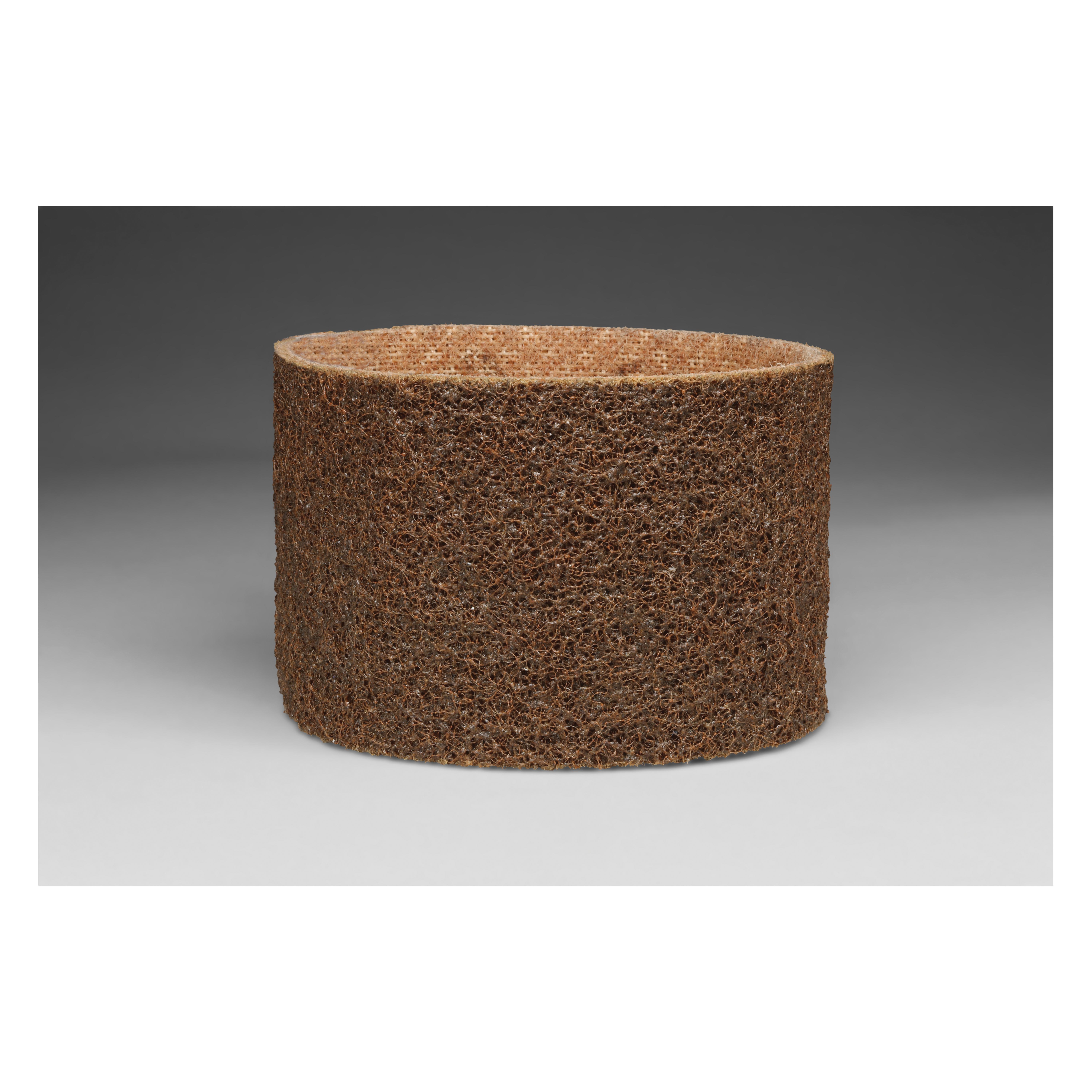 product Scotch-Brite™ Surface Conditioning Scrim Backed Belt, SC-BS, A/O Medium, 3-1/2 in x 15-1/2 in, 10 ea/Case