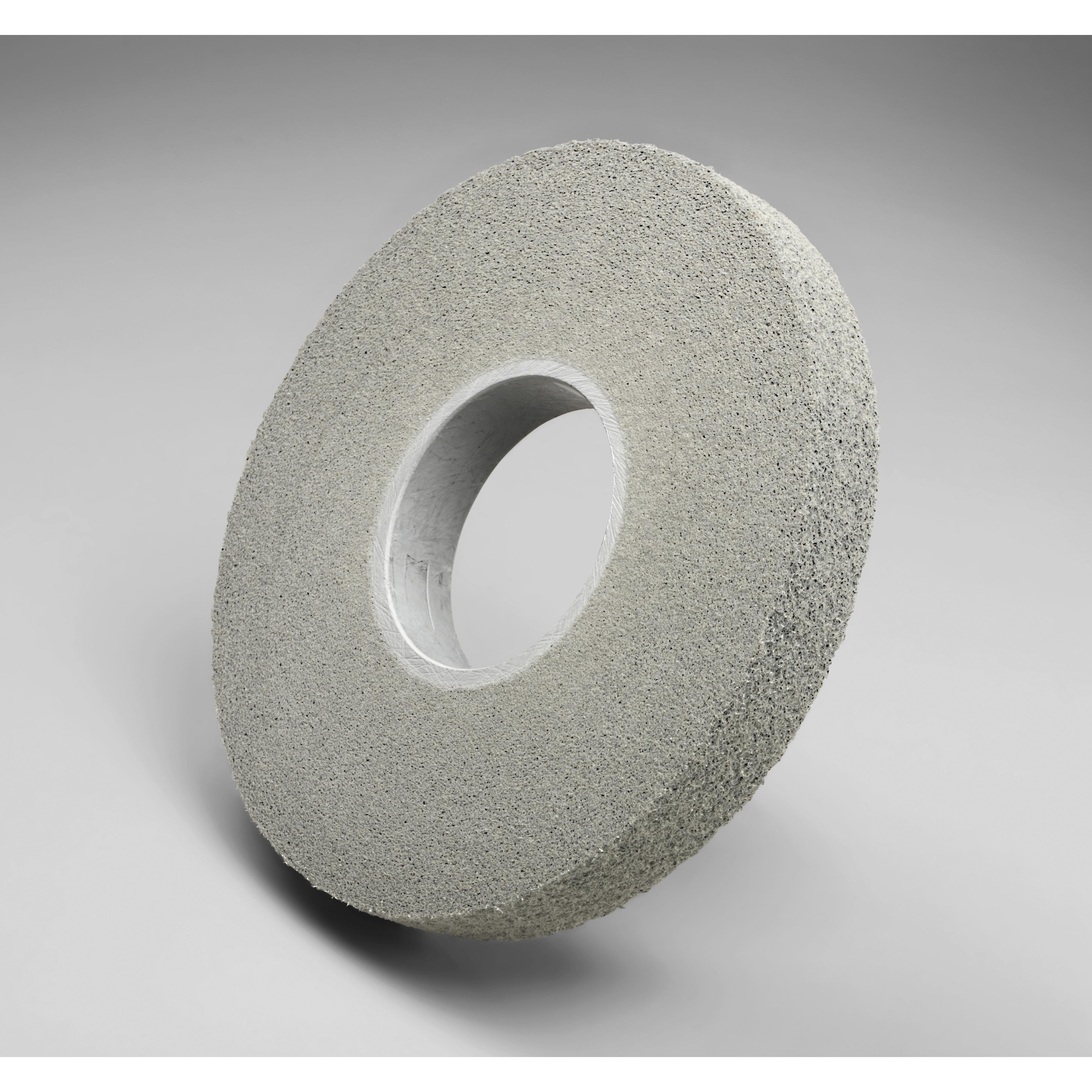 Scotch-Brite™ Roloc™ 048011-15914 HS-DR High Strength Non-Woven Abrasive Disc, 3 in Dia Disc, Medium Grade, Aluminum Oxide Abrasive, Type TR Attachment