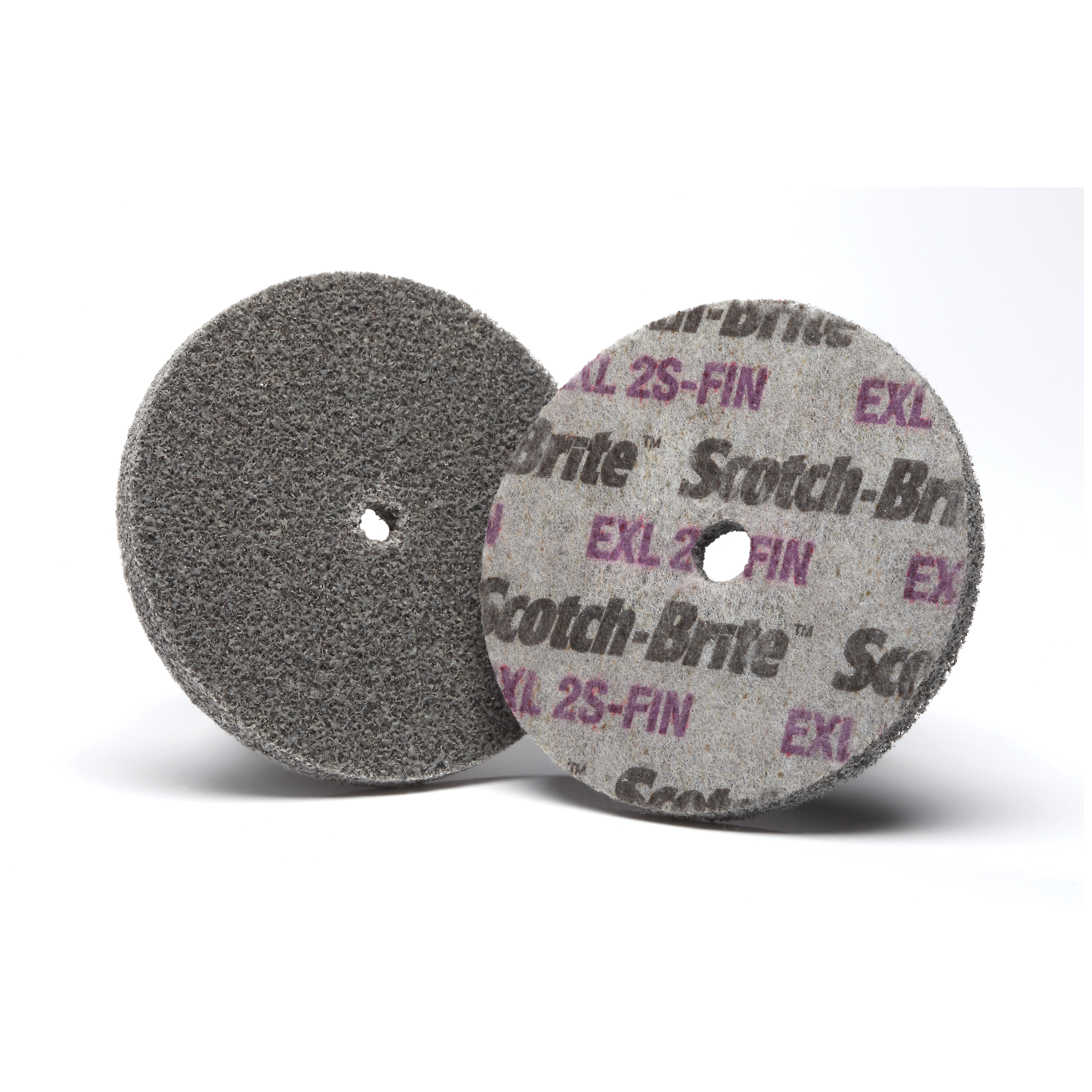 product Scotch-Brite™ Surface Conditioning Disc, SC-DH, A/O Coarse, 4 in x NH, 25/Bag, 100 ea/Case
