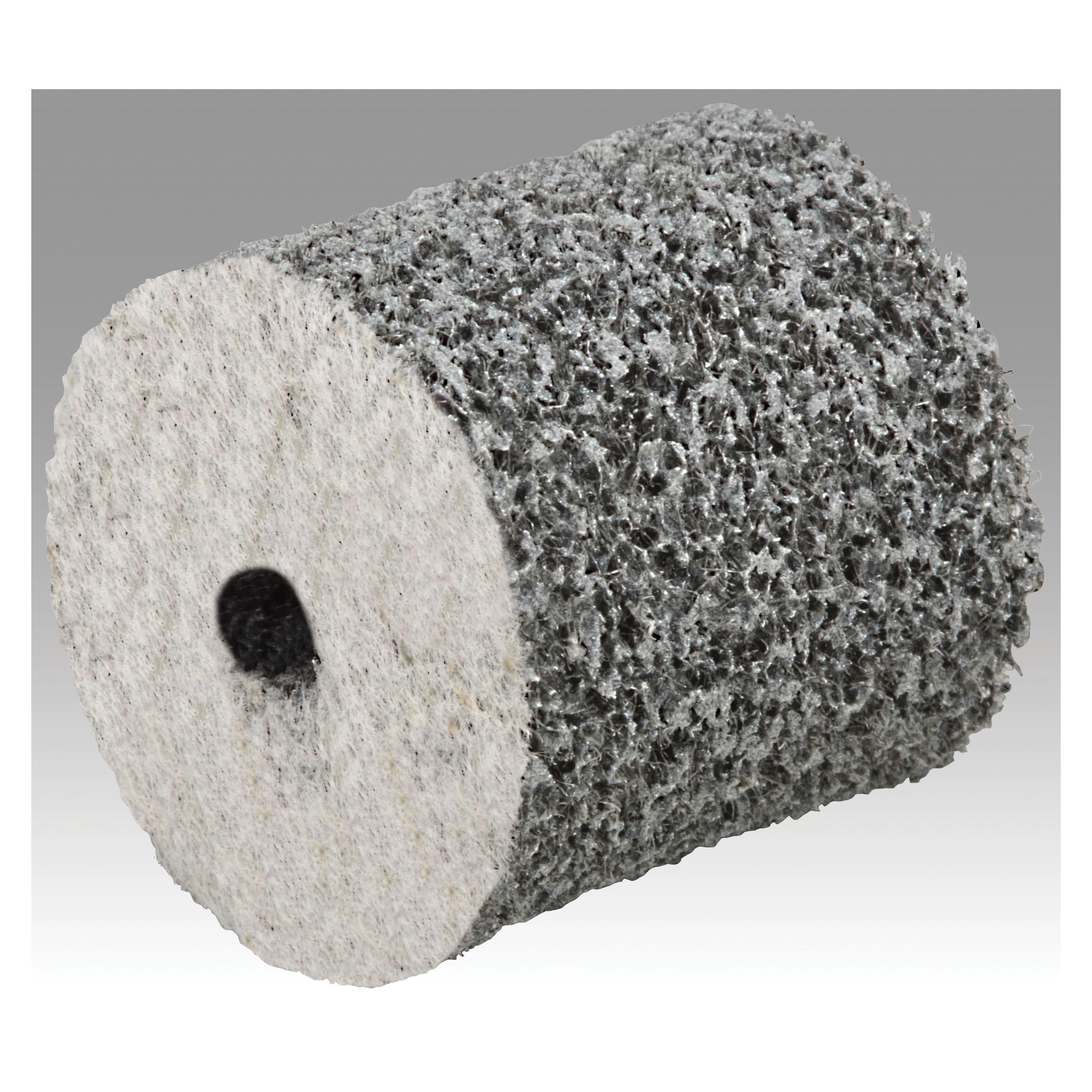 Scotch-Brite&trade; 7100075902 EXL High Performance Unitized Wheel, 1 in Dia Wheel, 3/16 in Center Hole, 1 in W Face, Fine Grade, Silicon Carbide Abrasive