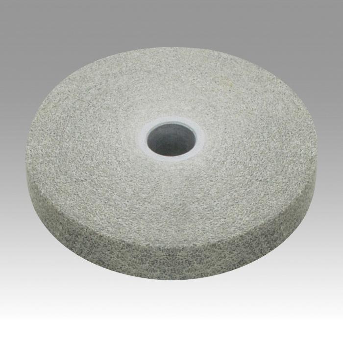 Scotch-Brite&trade; 7010364917 Cut and Polish Unitized Wheel, 3 in Dia Wheel, 3/8 in Center Hole, 3/4 in W Face, Medium Grade, Aluminum Oxide Abrasive