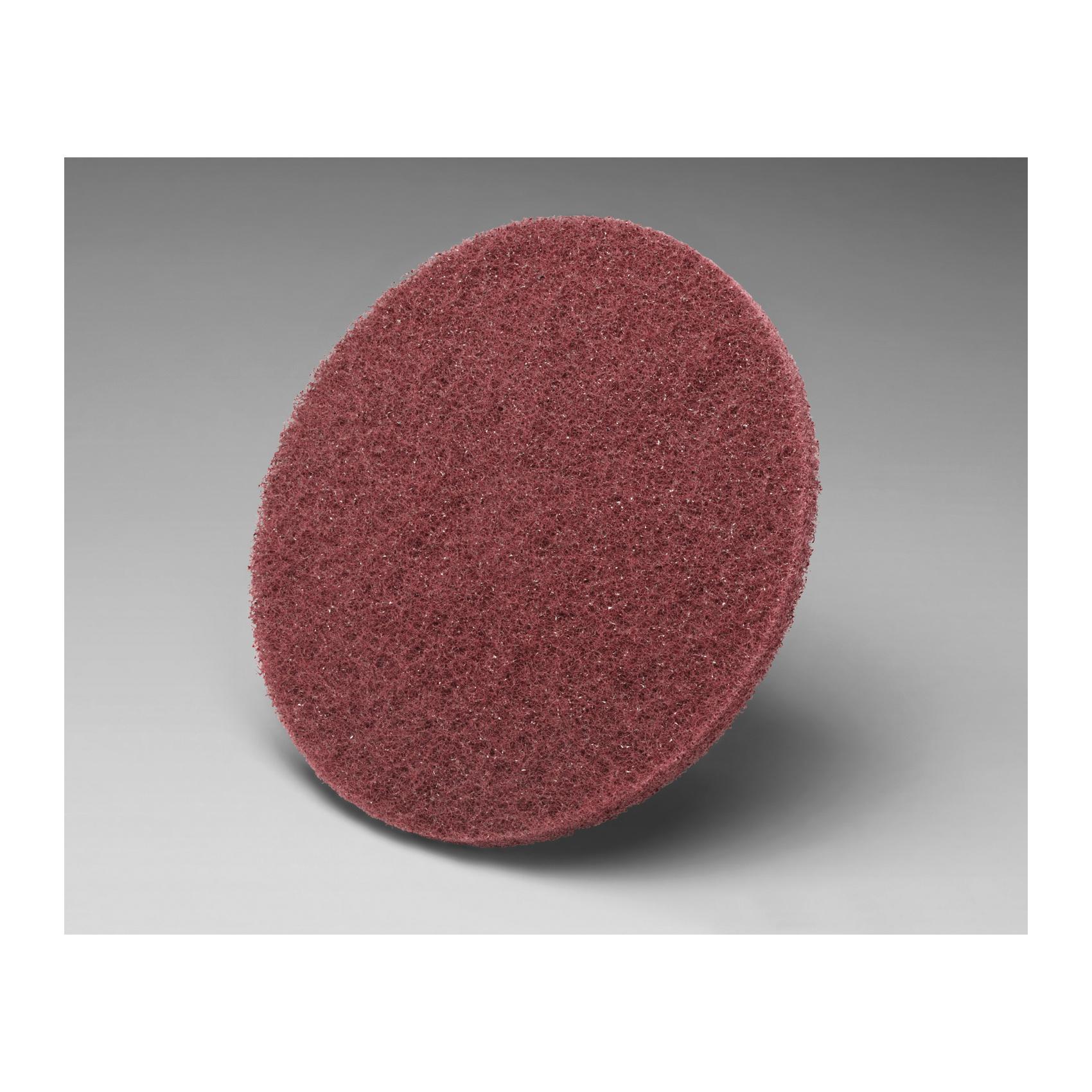 product Scotch-Brite™ Roloc™ Surface Conditioning Disc, SC-DR, A/O Coarse, TR, 1 in, 50/Carton, 200 ea/Case