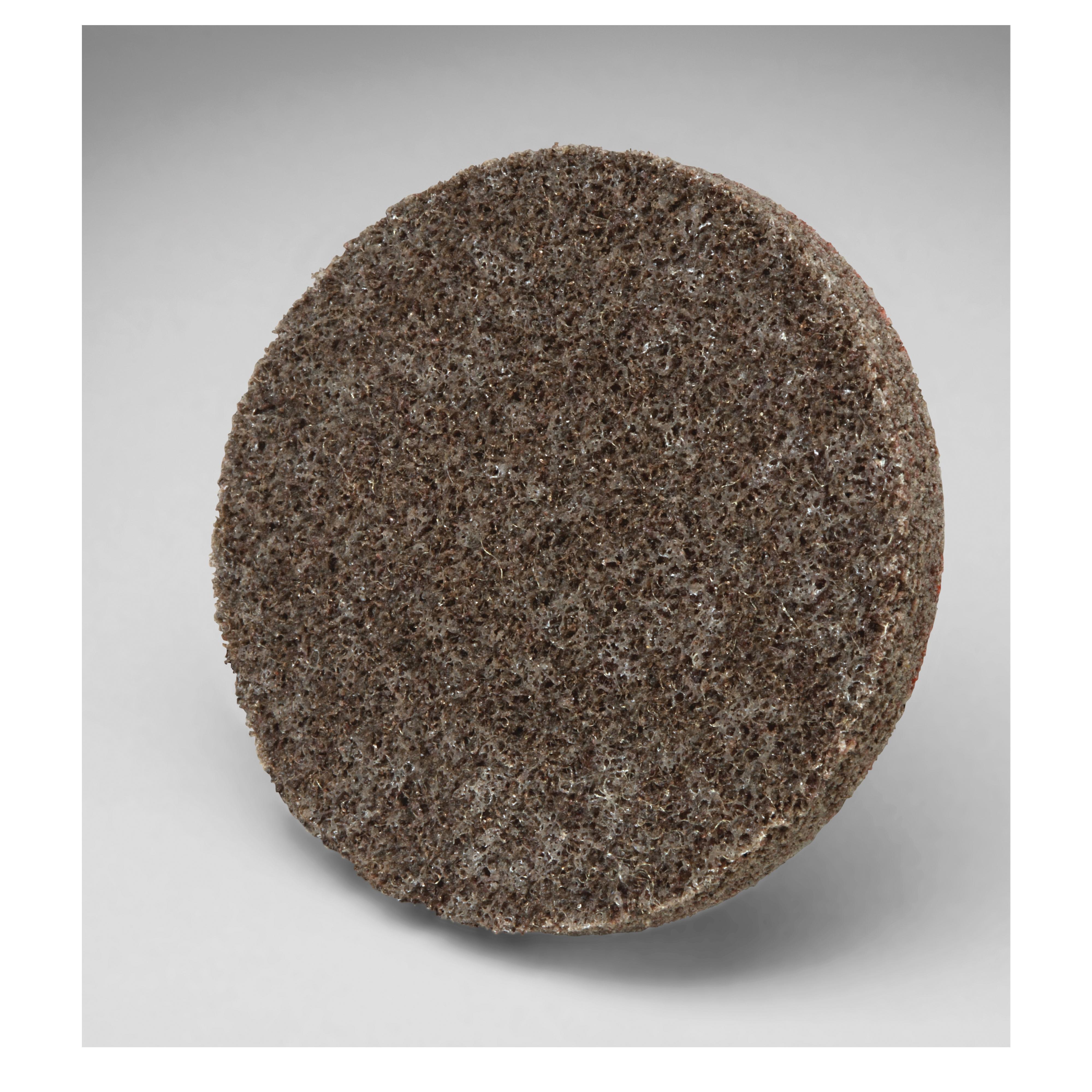Scotch-Brite&trade; 7000045980 EXL High Performance Unitized Wheel, 2 in Dia Wheel, No Hole Center Hole, Medium Grade, Aluminum Oxide Abrasive