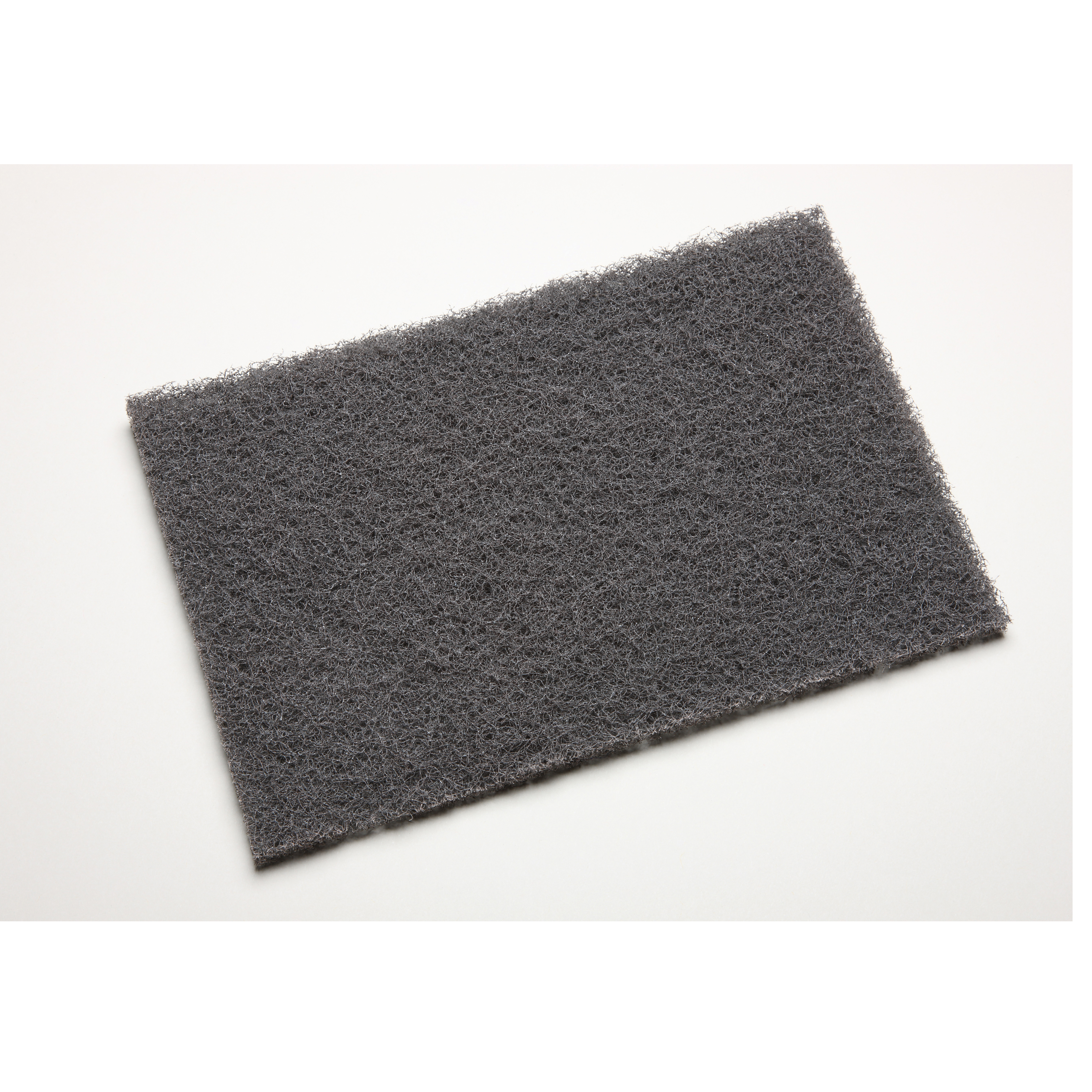 product Scotch-Brite™ Light Cleansing Hand Pad 7445B, HP-HP, Nepheline Syenite Super Fine, White, 6 in x 9 in, 60 ea/Case, Bulk
