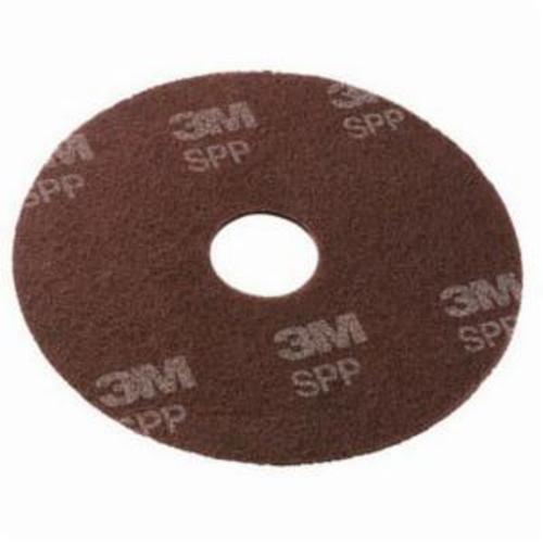 product 3M™ Tan Burnish Pad 3400, 20 in, 5/Case