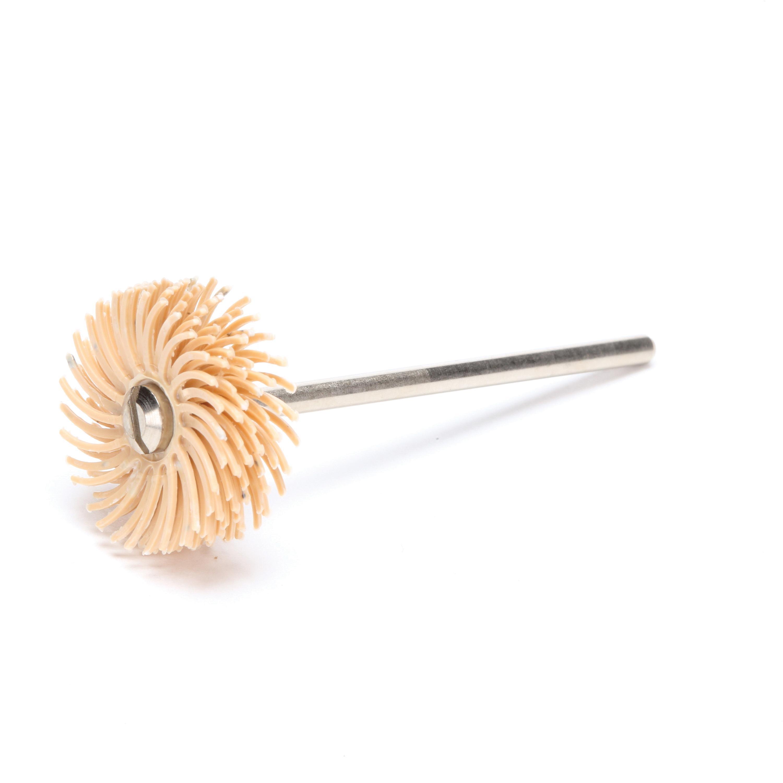 product Scotch-Brite™ Roloc™ Radial Bristle Disc, 3 in 120, 10/Carton, 40 ea/Case