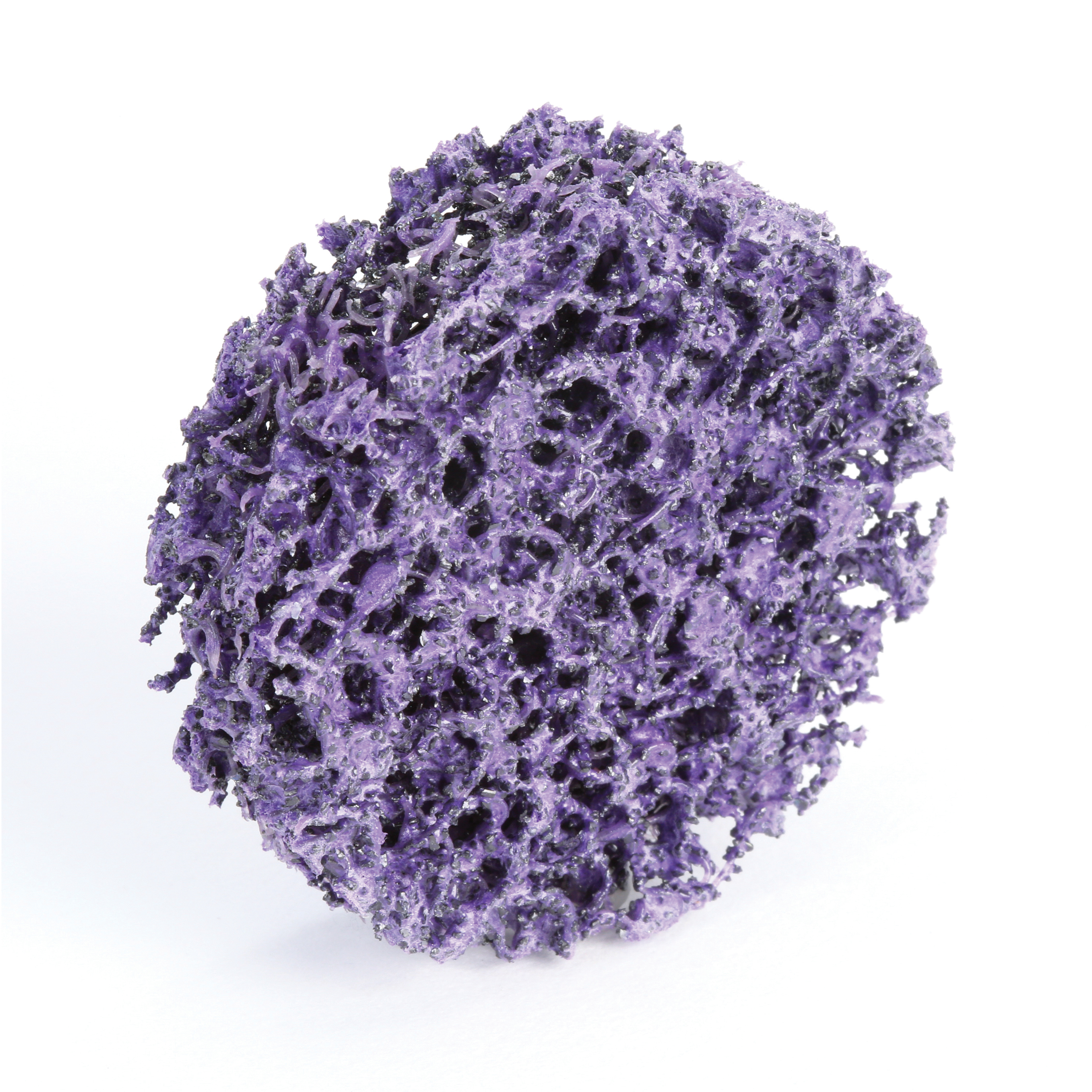 Scotch-Brite&trade; 7000121012 Clean and Finish Disc, 5 in Dia Disc, Ultra Fine Grade, Silicon Carbide Abrasive, Paper Backing