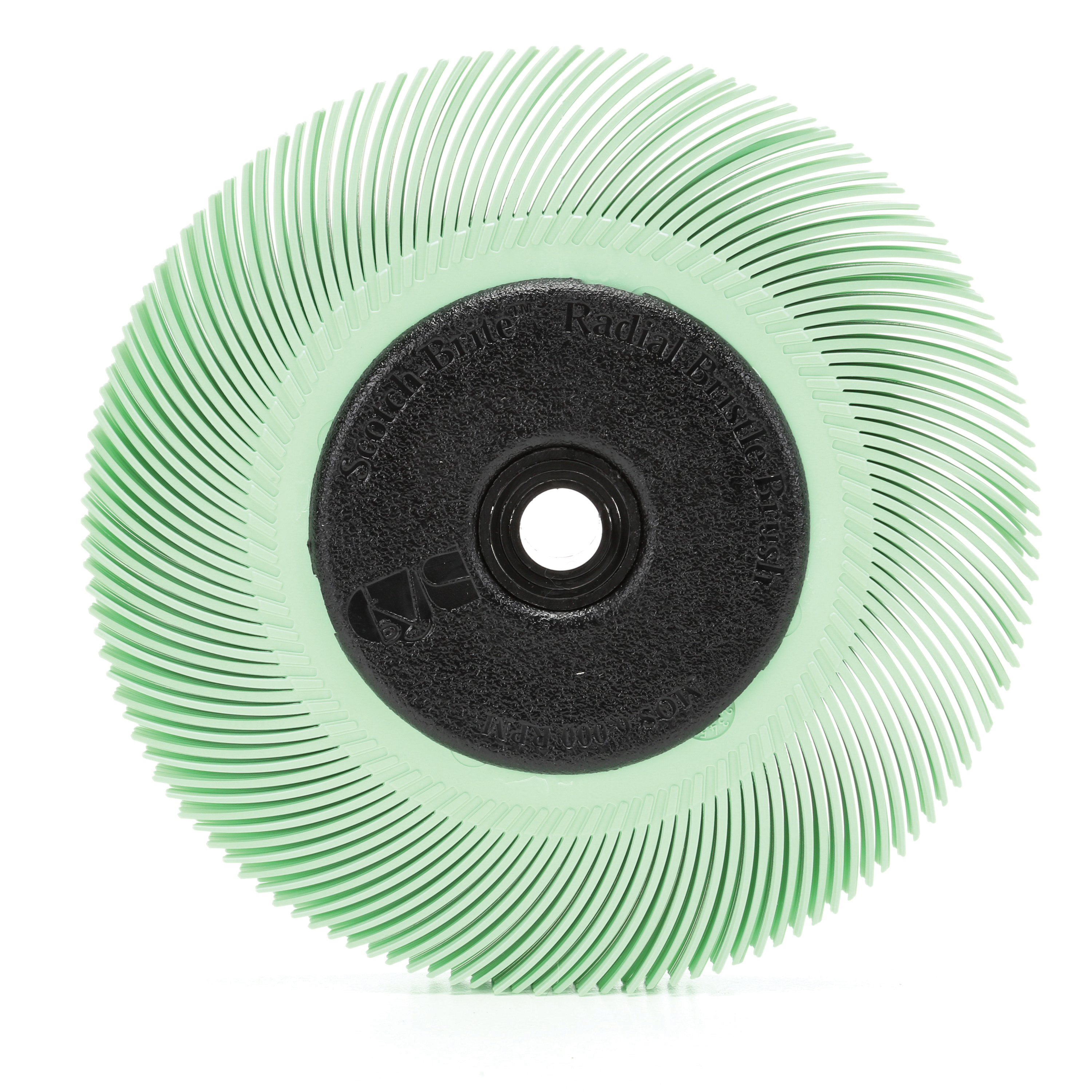 Radial Bristle Brushes