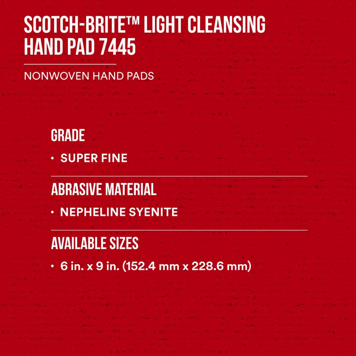 Scotch-Brite&trade; 7000000727 MMMS-16976