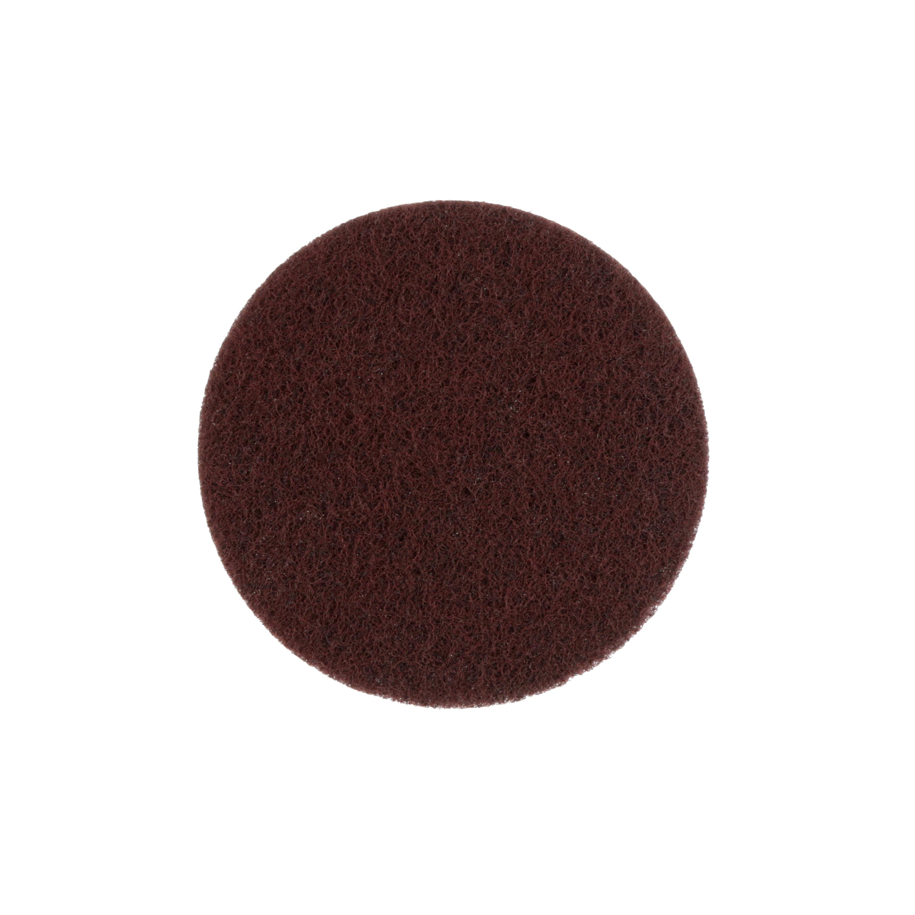 Scotch-Brite&trade; 7100173795 XO-DR Disc, 3 in Dia Disc, Extra Coarse Grade, Silicon Carbide Abrasive, TR Attachment