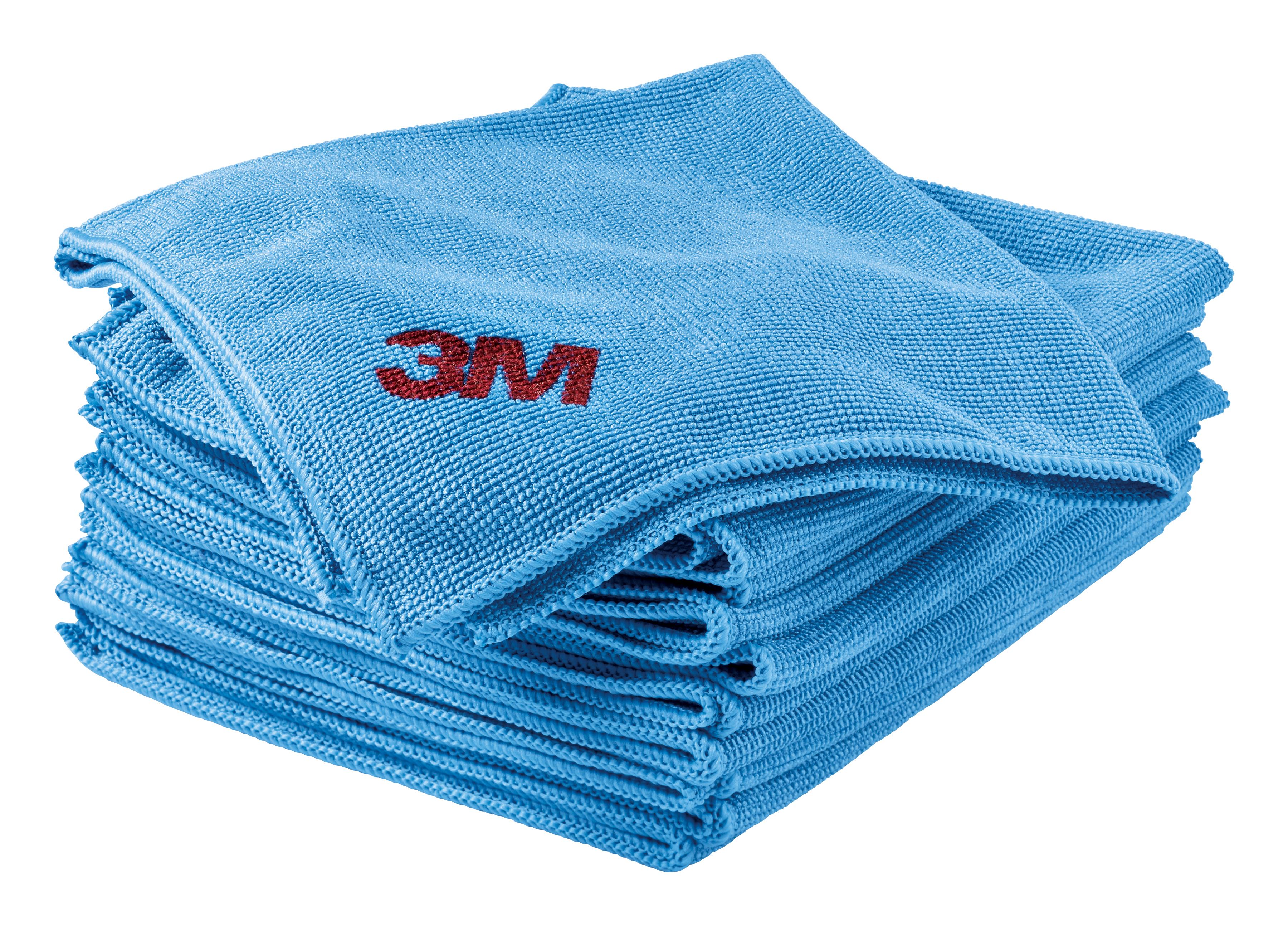 3M&trade; 7100044757 2021 High Performance Cloth, 17 in L 19.5 in W, Microfiber, White
