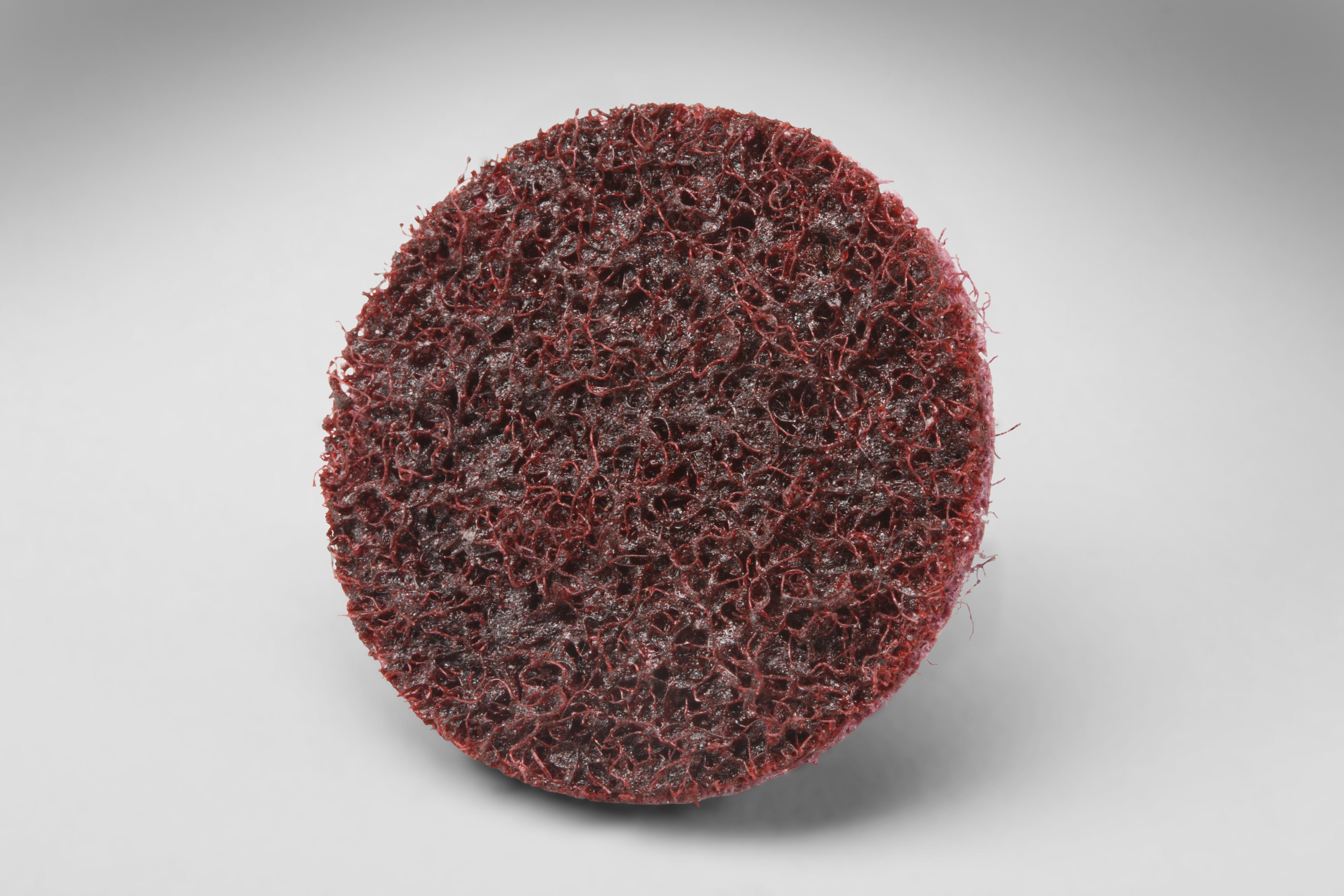 3M&trade; 7000120991 SC-DM Disc, 2 in Dia Disc, Medium Grade, Aluminum Oxide Abrasive