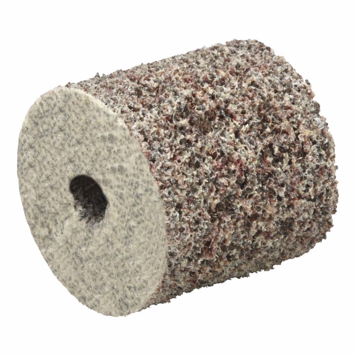 3M&trade; 7100005209 XL-UR Wheel, 3 in Dia Wheel, Fine Grade, Silicon Carbide Abrasive