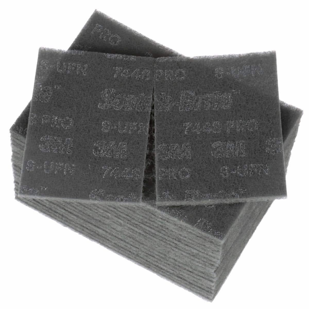 Stikit&trade; 7010364119 06624 Pad, 0.375 in L, 5 in W/Dia, 0.375 in THK