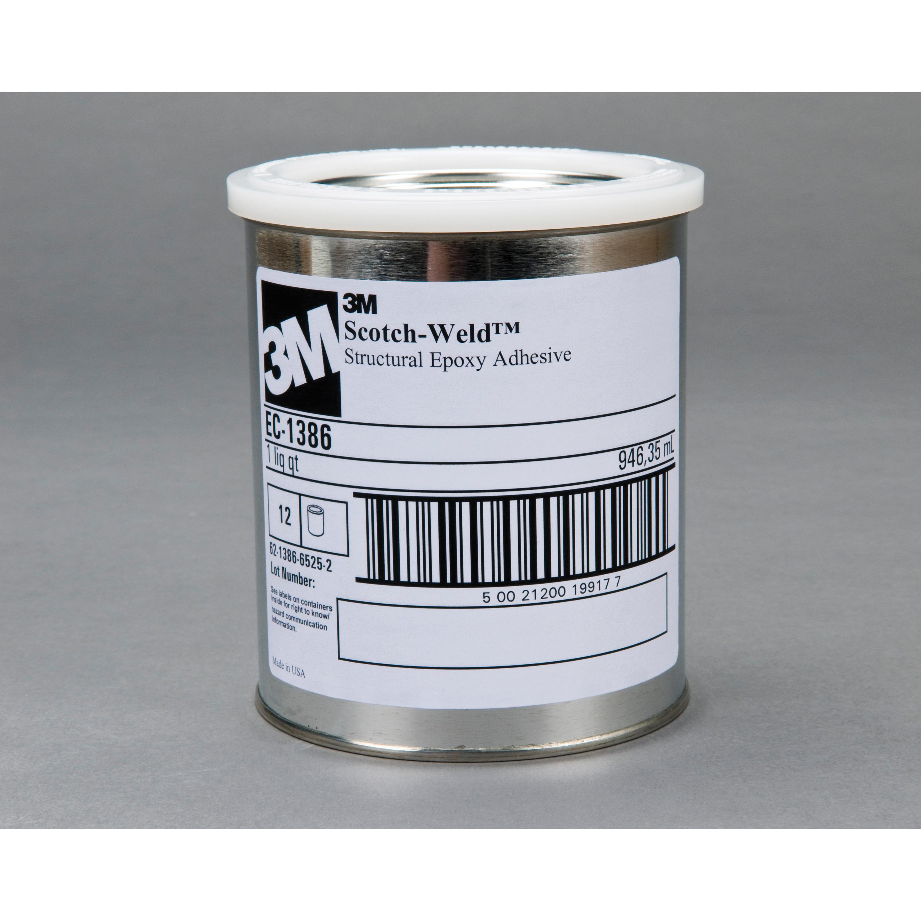 product 3M™ Scotch-Weld™ Epoxy Adhesive DP190, Gray, 400 mL Duo-Pak, 6/Case