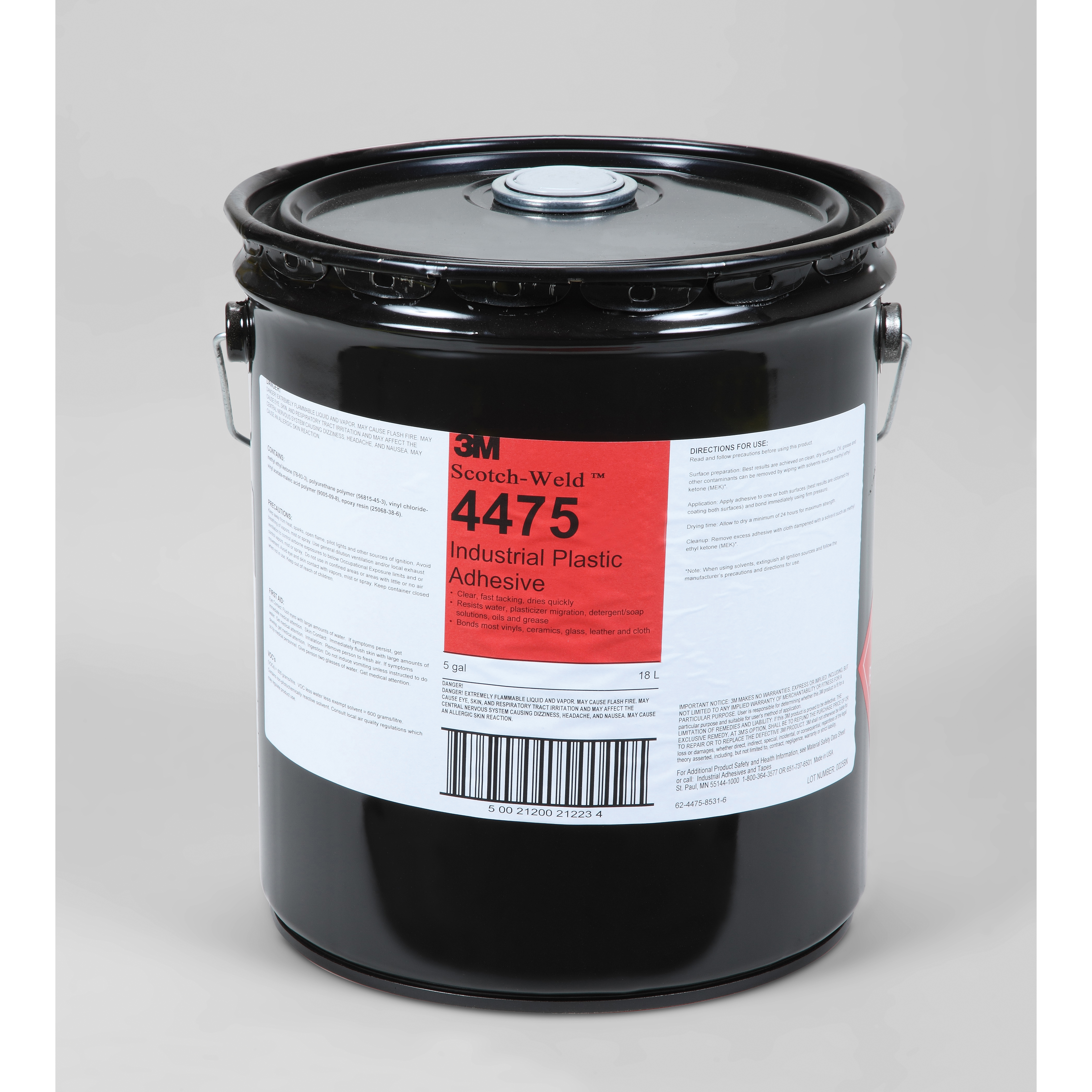 Scotch-Weld™ 7010366577 AE II Hot Melt Applicator, 3.6 to 5.5 lb/hr Output, Pneumatic Drive