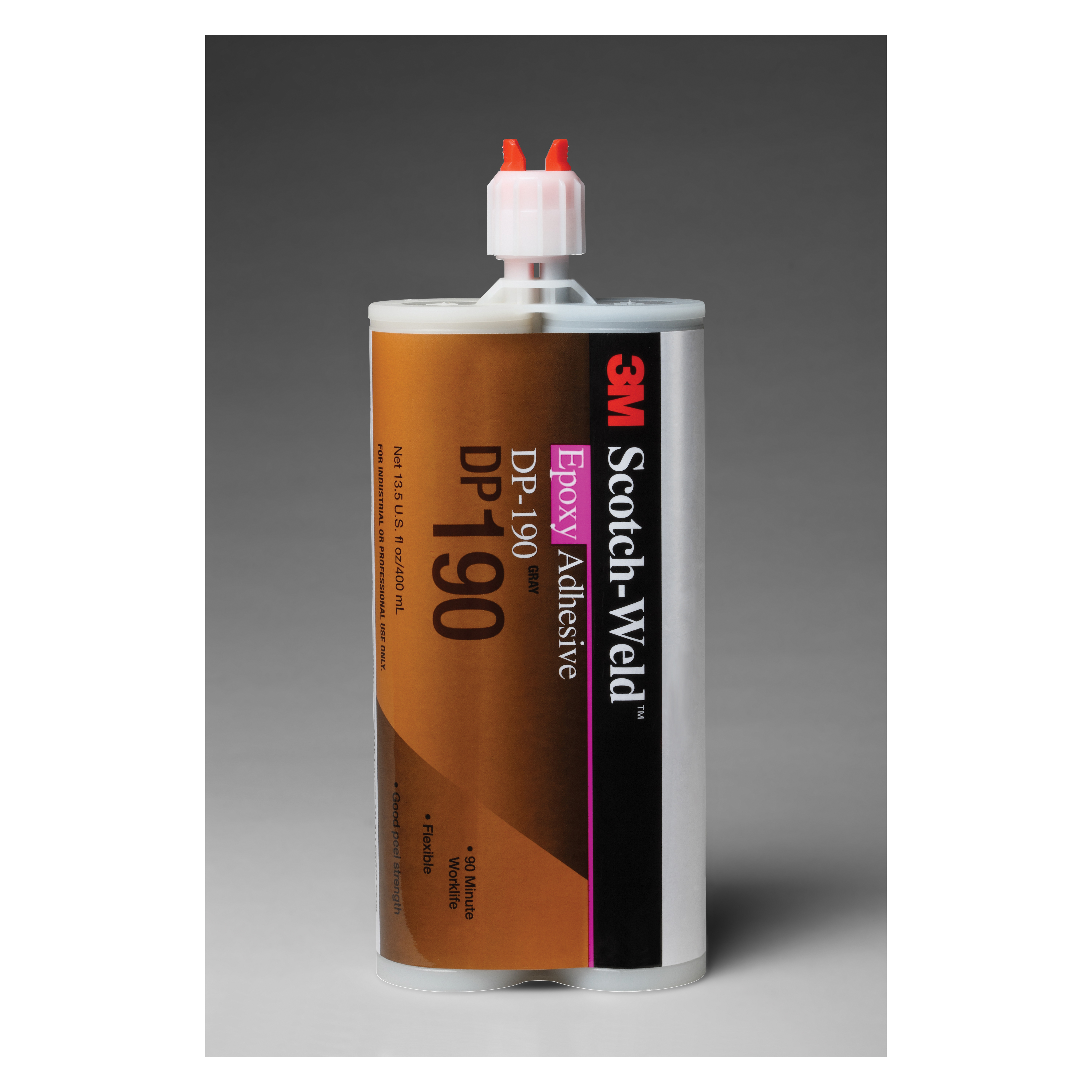product 3M™ Scotch-Weld™ Epoxy Adhesive DP460EG, 50 mL Duo-Pak, 12 Each/Case