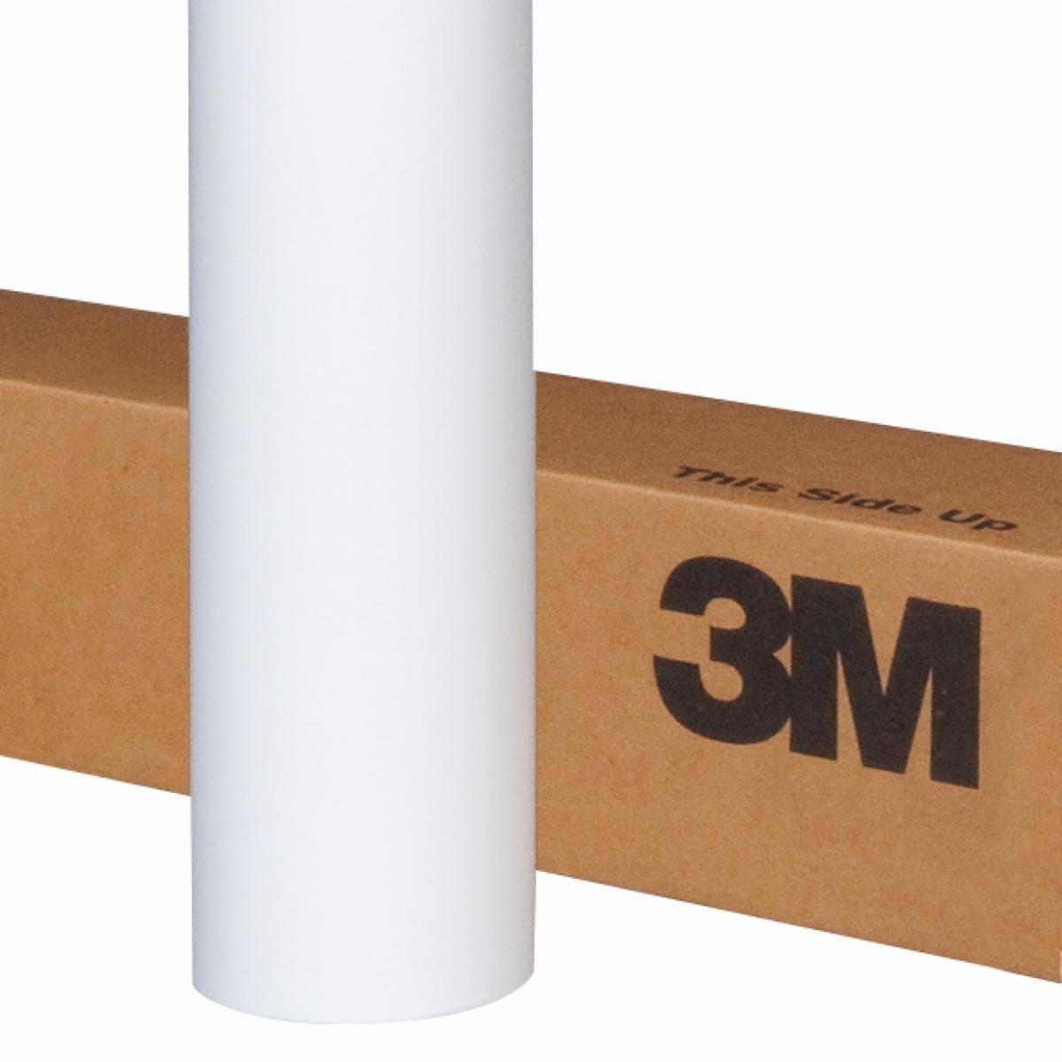 3M� 7000048420 444 Double Coated Film Tape, 36 yd L 1 in W, 3.9 mil THK, Polyester Backing, Transparent