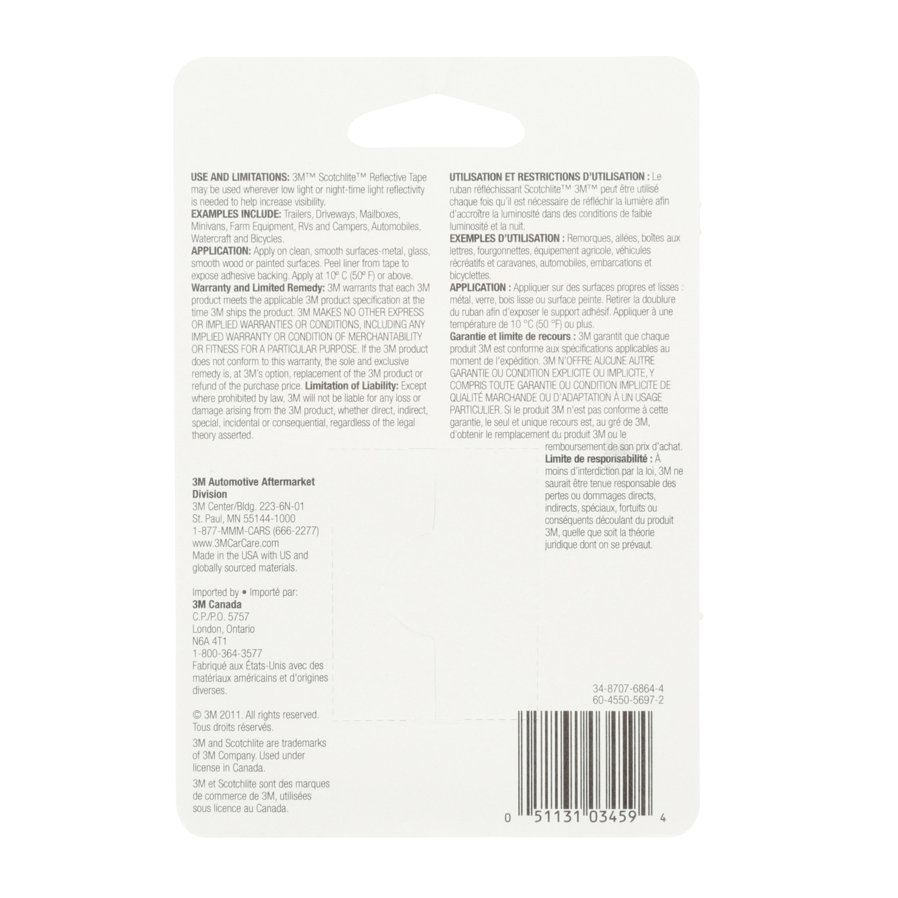 Scotchlite&trade; 7000120016 MMMR-03459