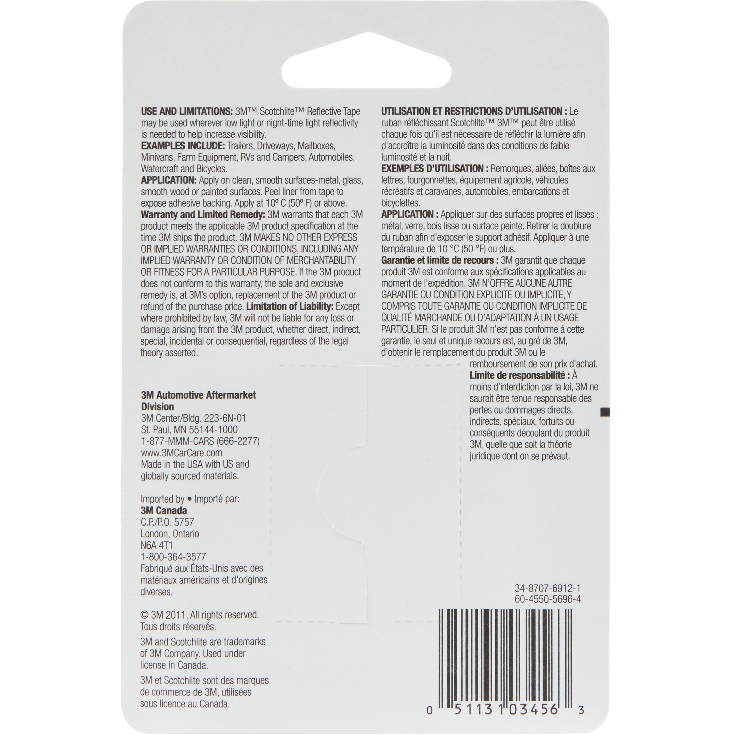 Scotchlite&trade; 7000126295 MMMR-03456