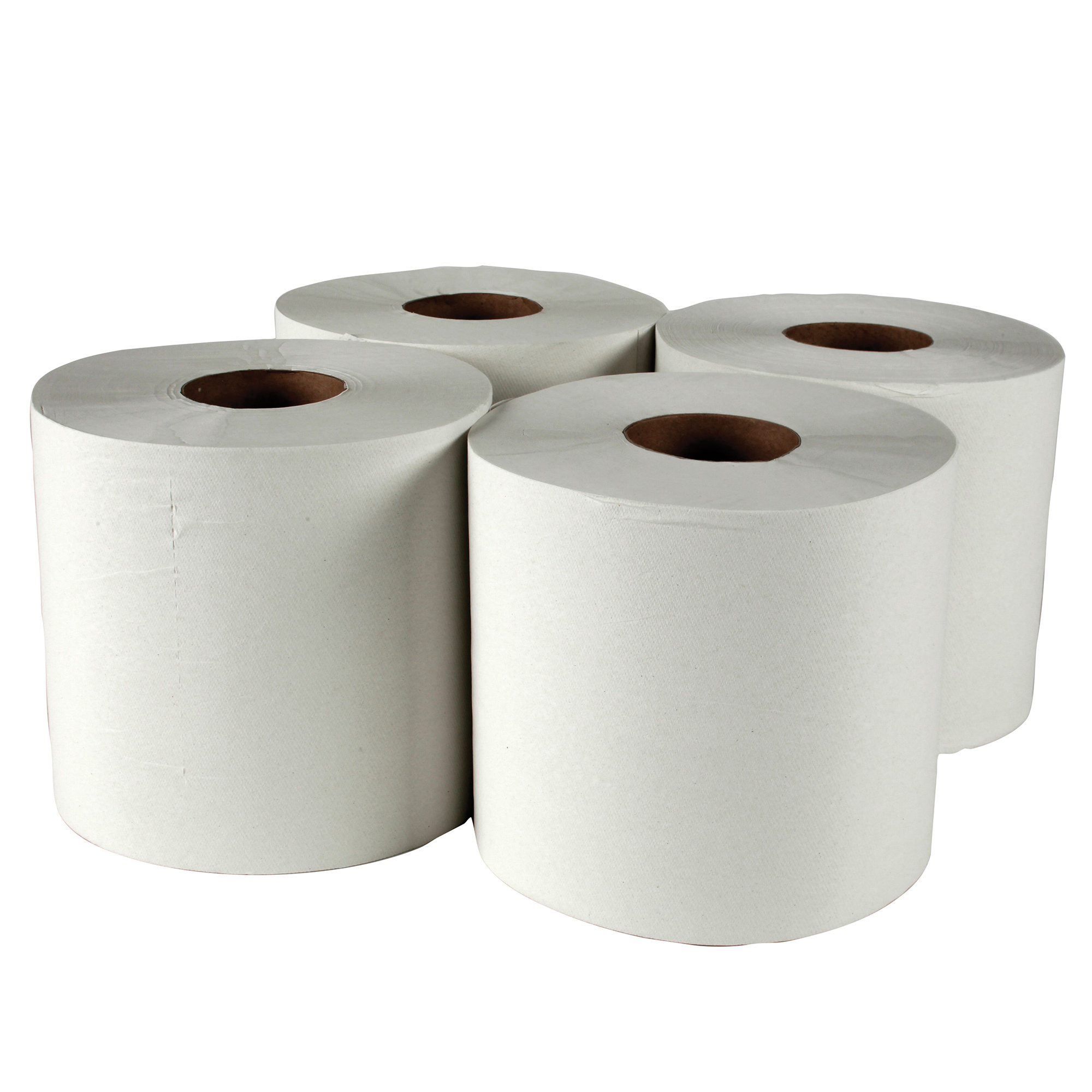Scott&reg; 01051 Anaerobic Medium Strength Center Pull Towel, 500 Sheets, 1 Plys, Paper, White, 8.8 in W
