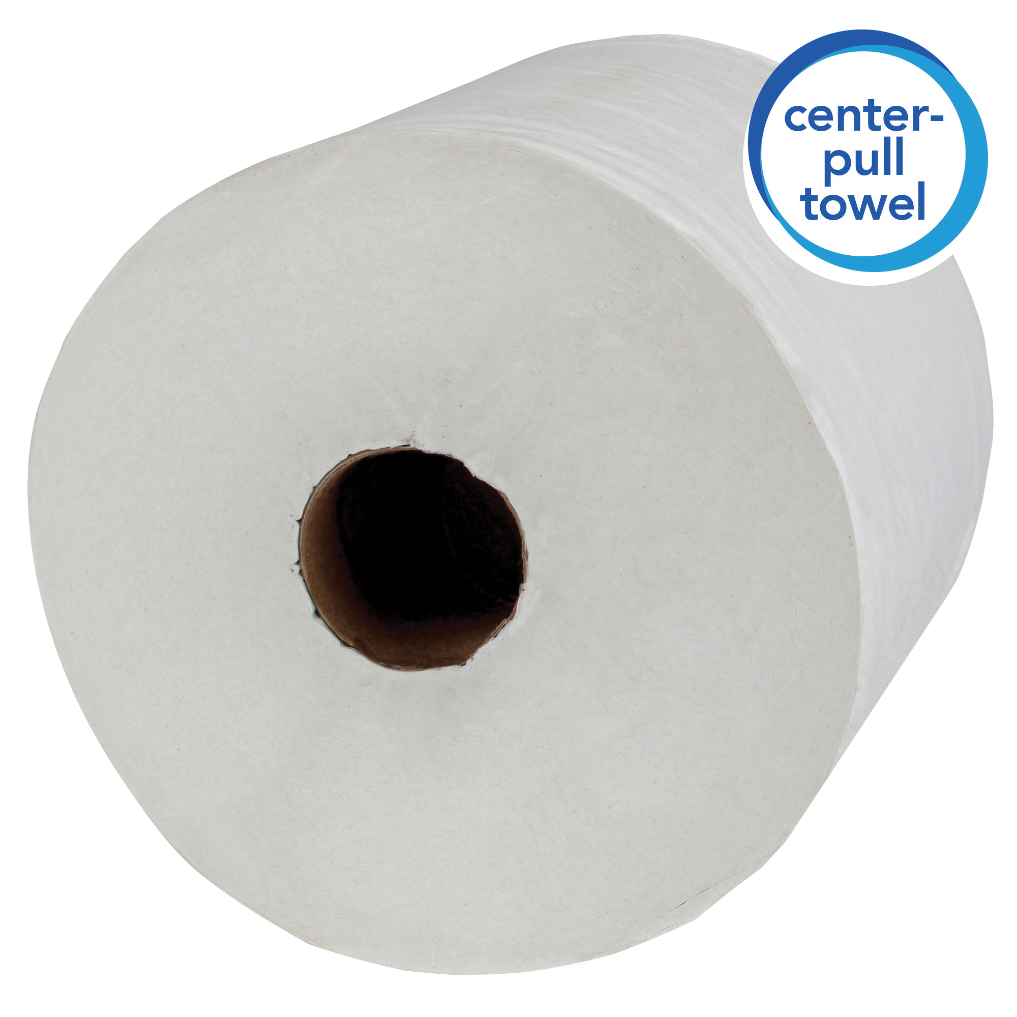 Scott&reg; 01061 Center Pull Towel, 250 Sheets, 1 Plys, Paper, White, 8 in W