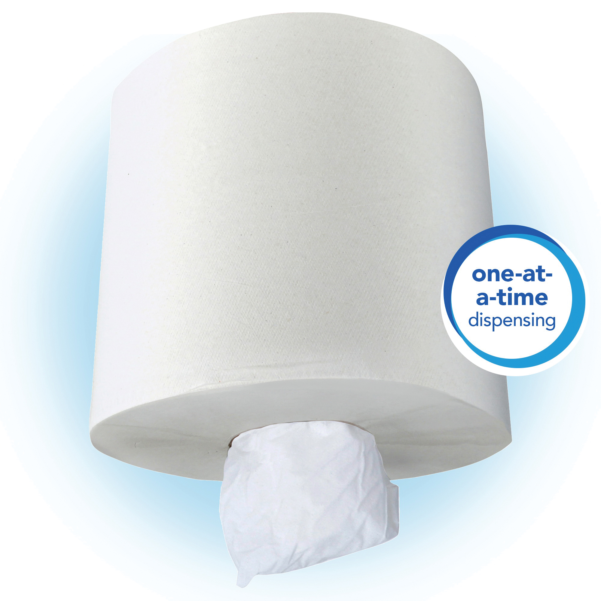 Scott&reg; 01061 Center Pull Towel, 250 Sheets, 1 Plys, Paper, White, 8 in W