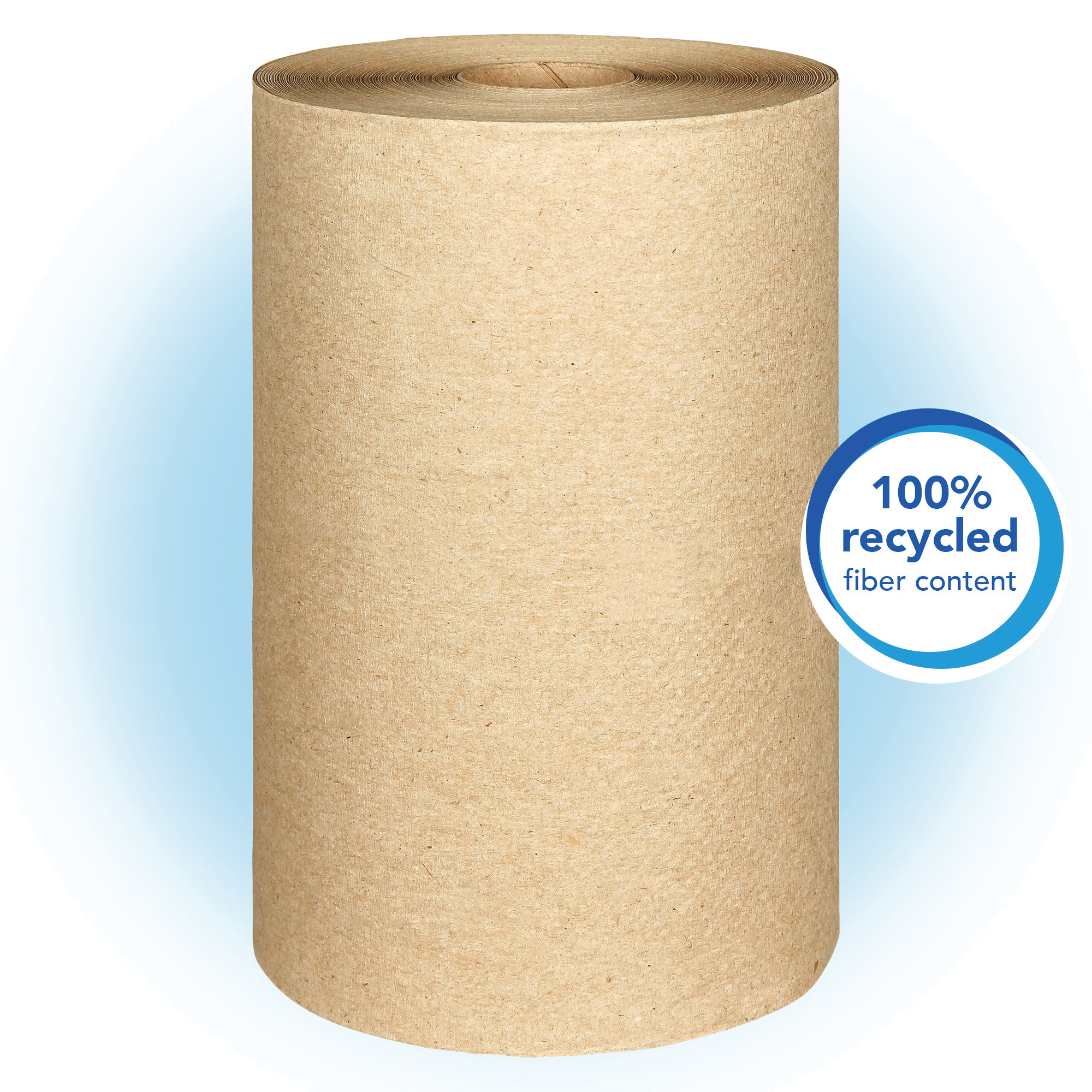 Scott&reg; 02021 Essential&trade; Hard Roll Towel, 5.4 in Dia, 1 Plys, Paper, Natural, 8 in W