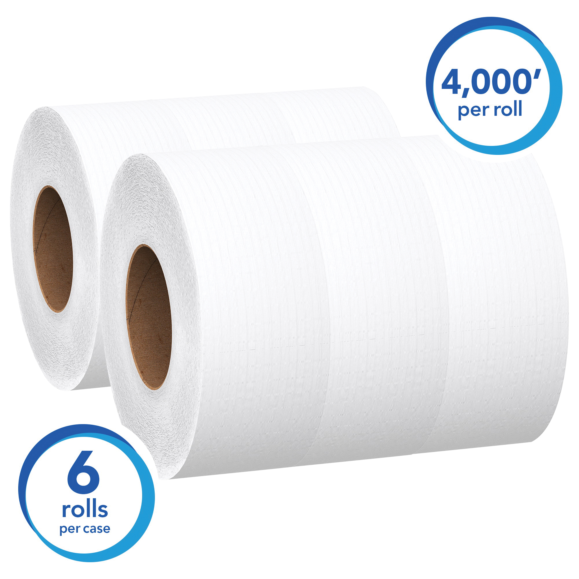 Scott&reg; 07202 JRT Bathroom Tissue, 1 Plys, Paper
