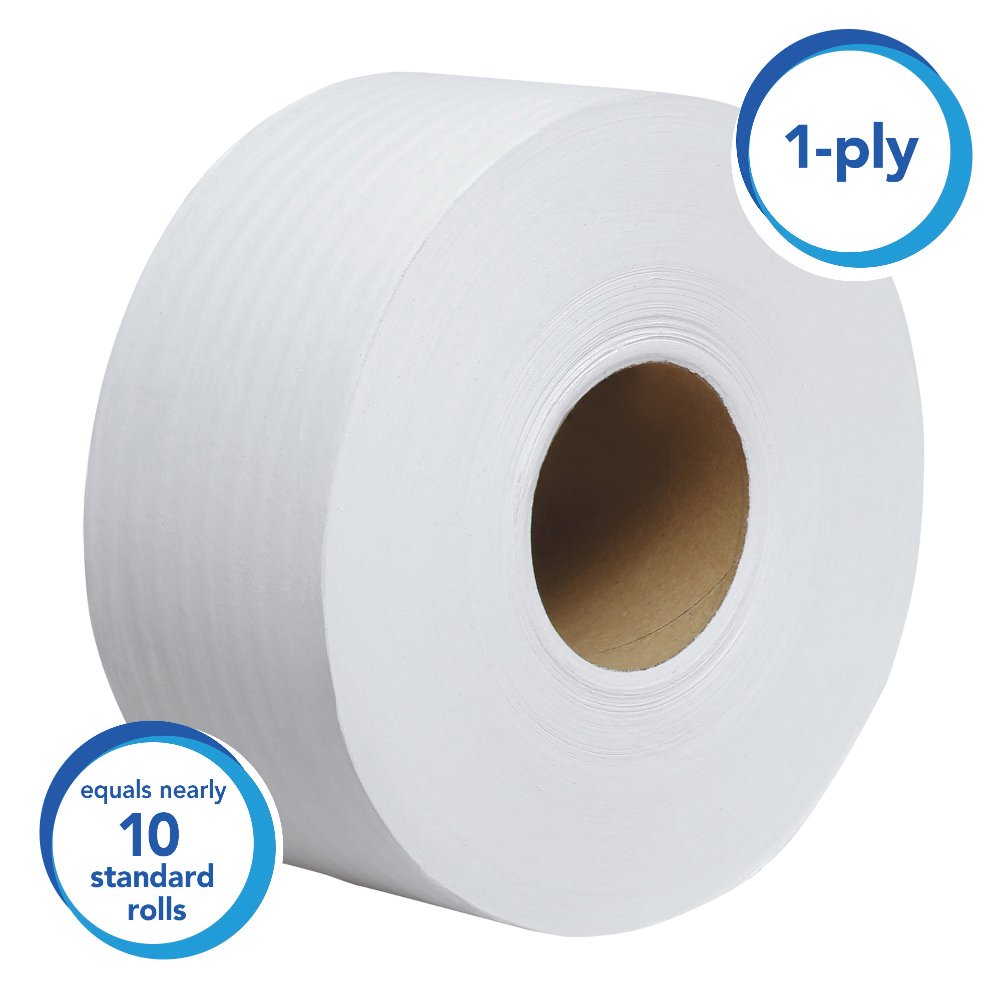 Scott&reg; 07202 JRT Bathroom Tissue, 1 Plys, Paper