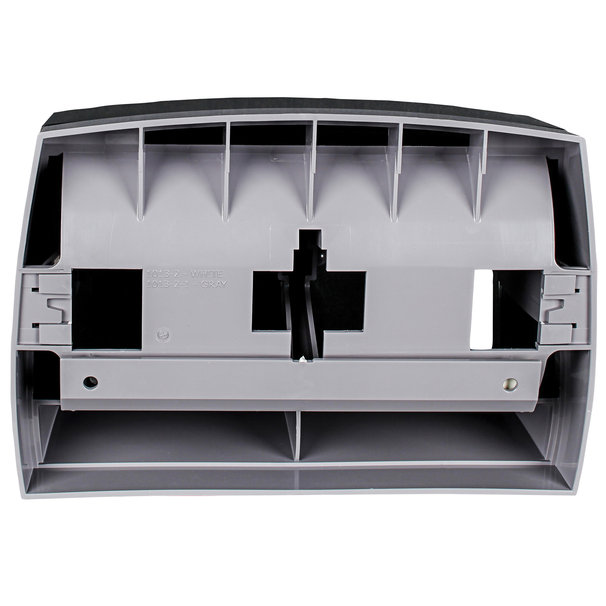Scott&reg; 09604 Coreless Double Roll Bathroom Tissue Dispenser, 7.63 in OAL, Wall Mount, Plastic, Domestic