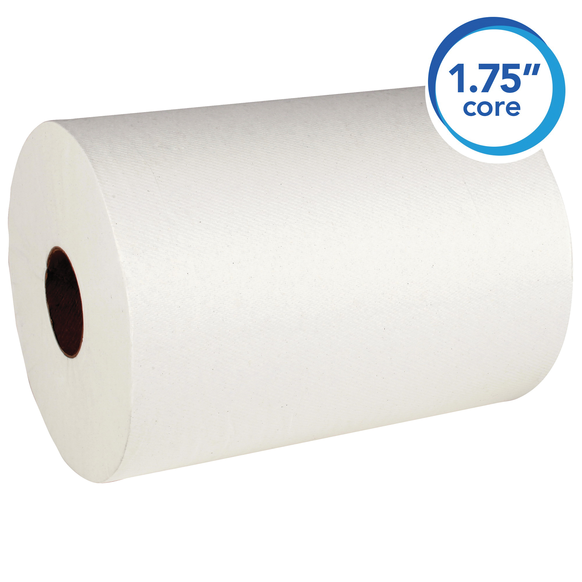 Scott&reg; 12388 Control&trade; Slimroll&trade; Hard Roll Towel, 1 Plys, Paper, White, 8 in W