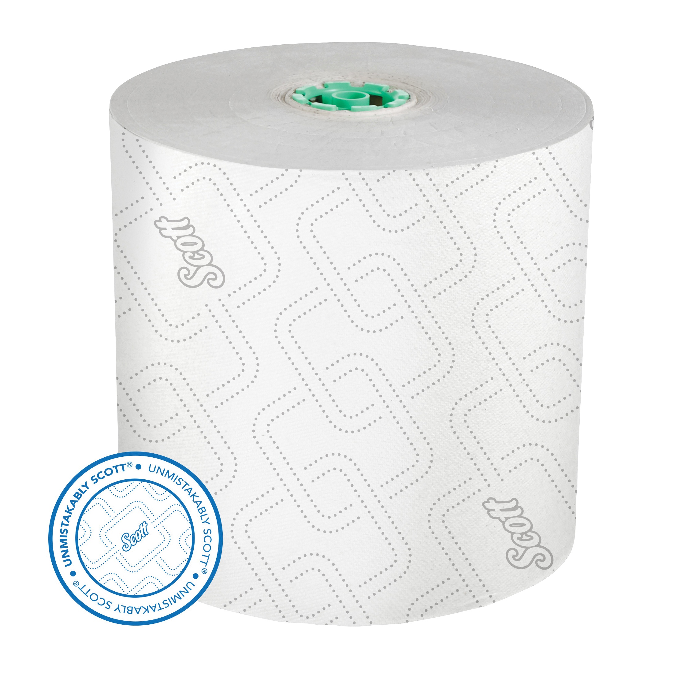 Scott&reg; 25700 Pro&trade; High Capacity Hard Roll Towel, 1 Ply, Paper, White, 7-1/2 in W
