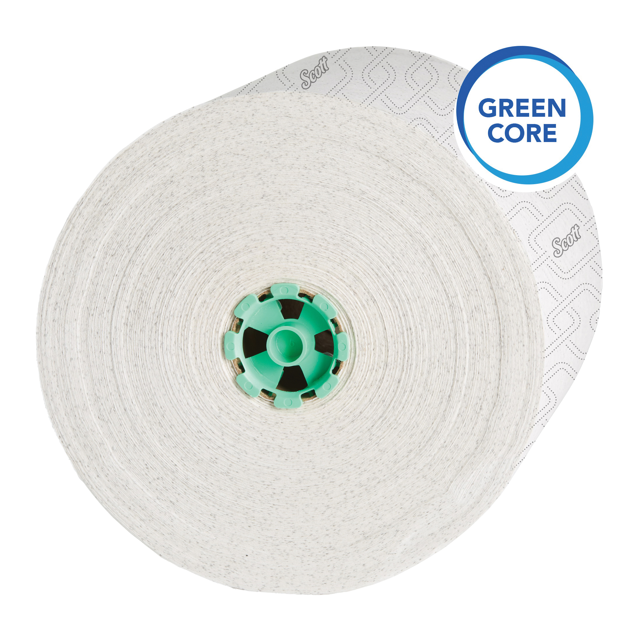 Scott&reg; 25700 Pro&trade; High Capacity Hard Roll Towel, 1 Ply, Paper, White, 7-1/2 in W