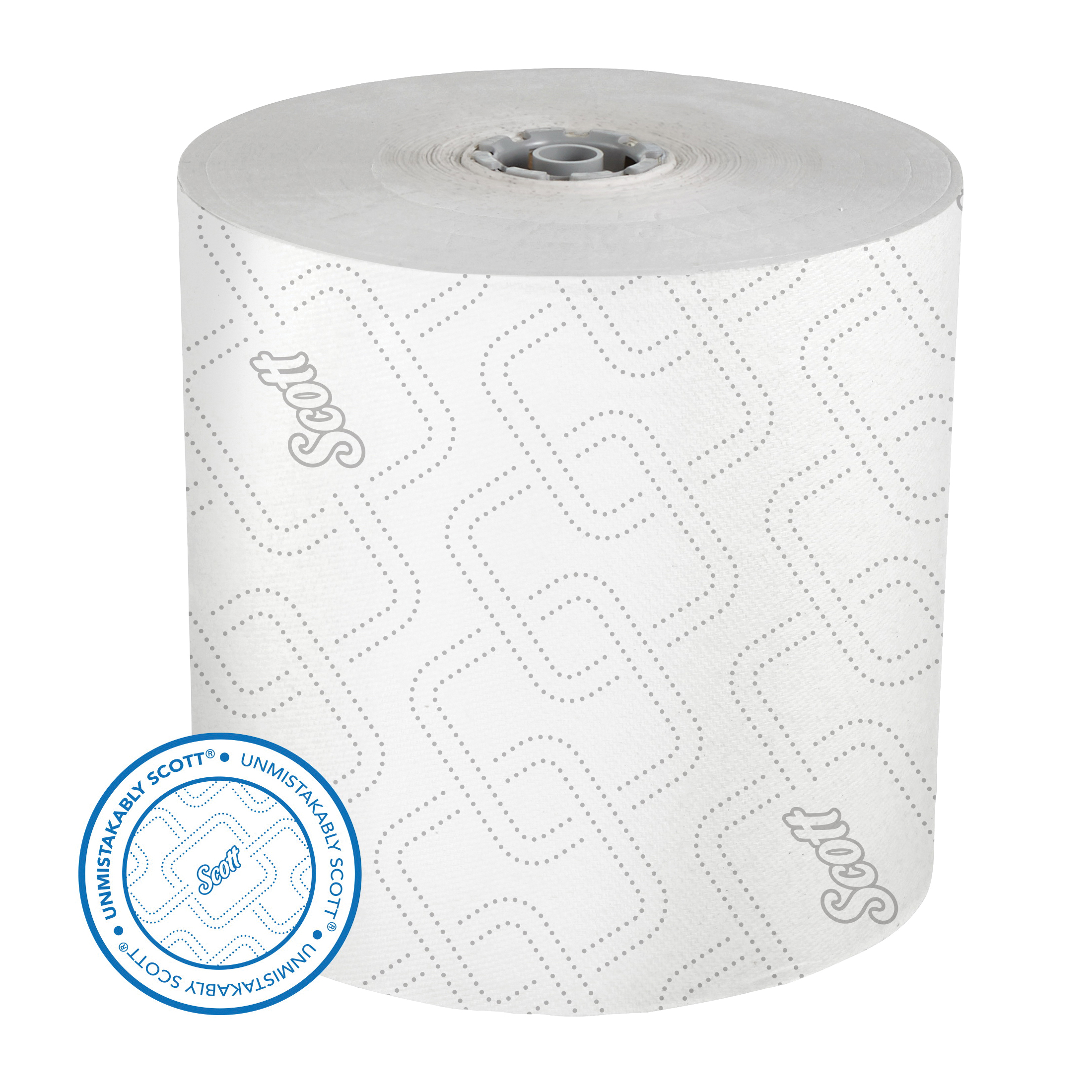 Scott&reg; 25703 Pro&trade; High Capacity Hard Roll Towel, 1 Ply, Paper, White, 7-1/2 in W