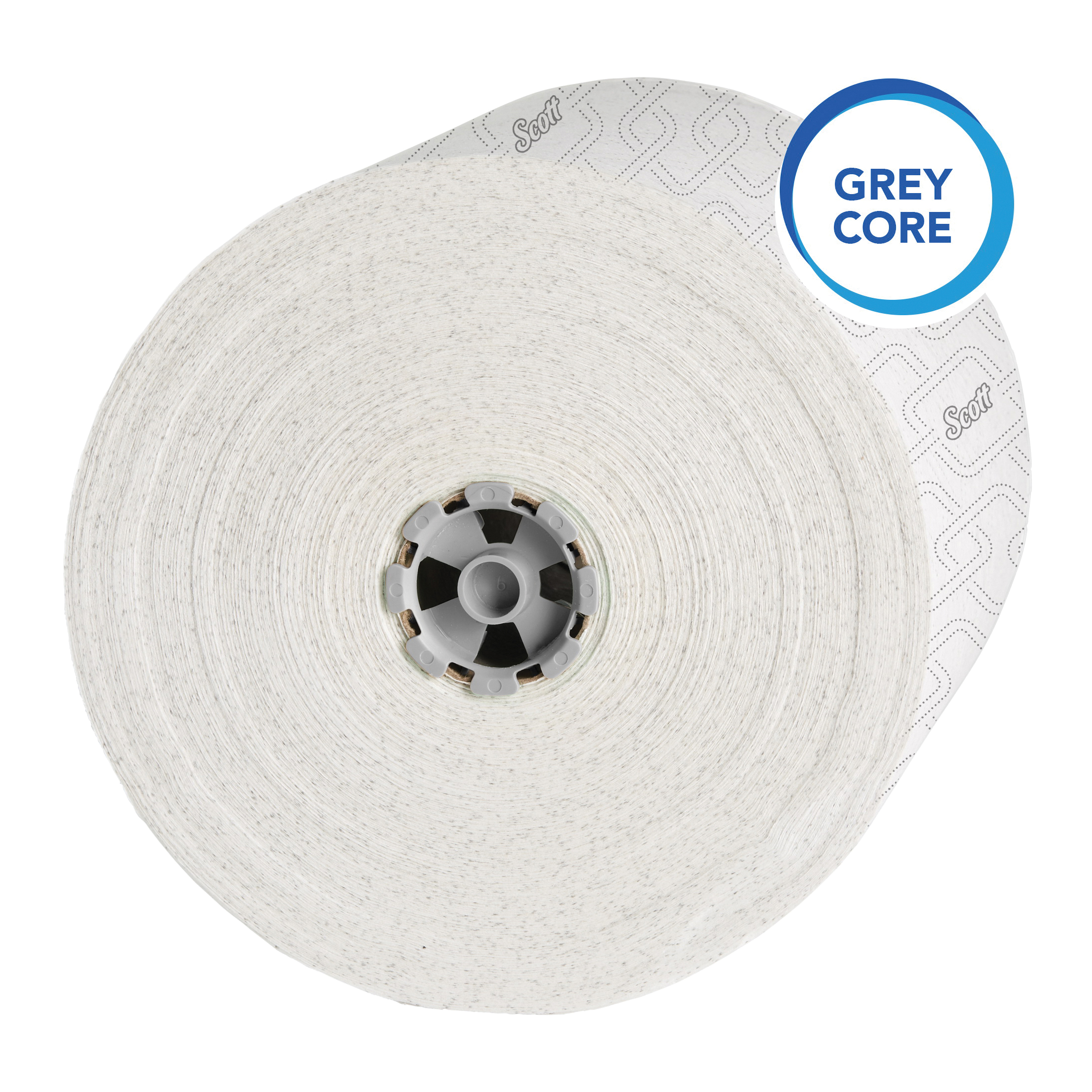 Scott&reg; 25703 Pro&trade; High Capacity Hard Roll Towel, 1 Ply, Paper, White, 7-1/2 in W