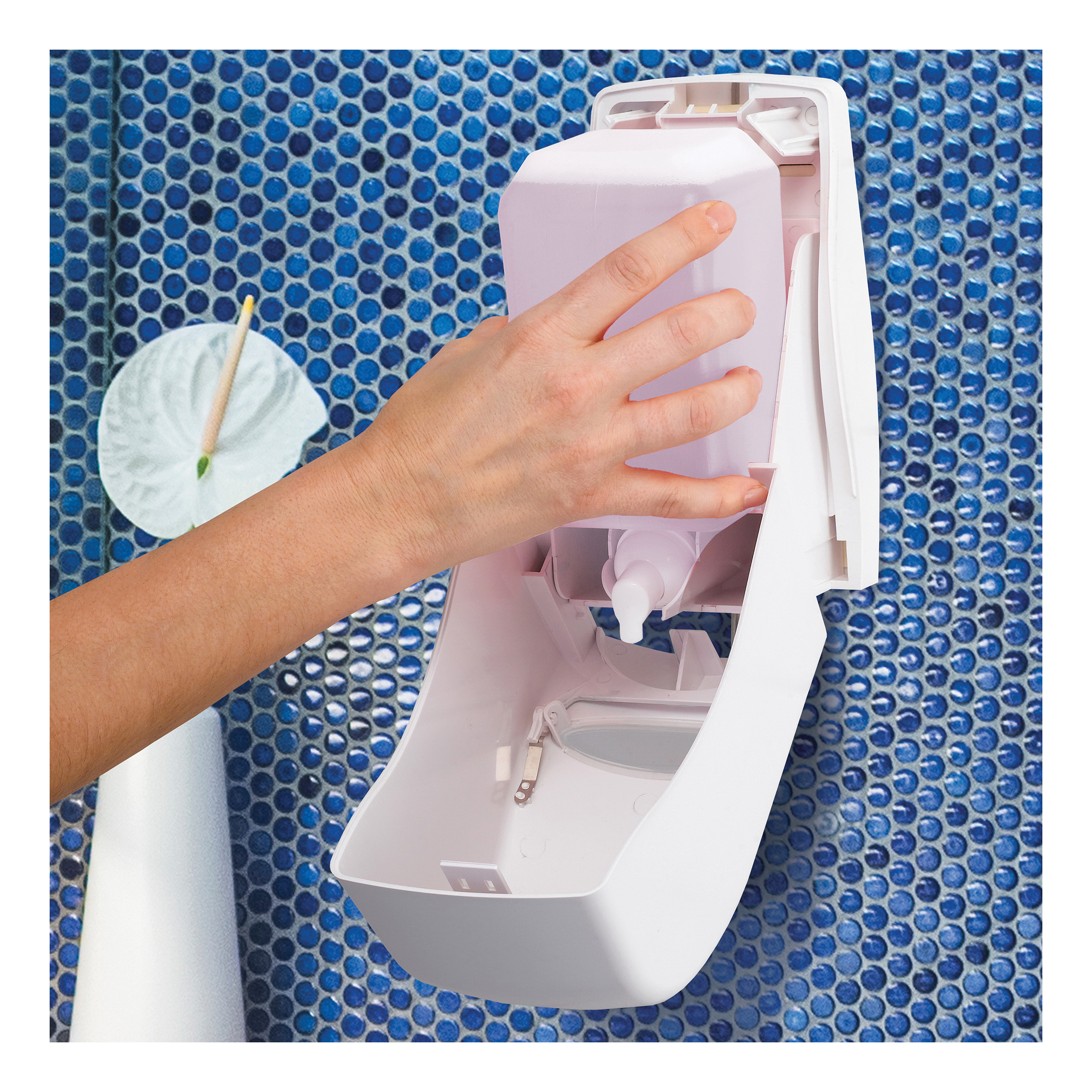 Scott&reg; 34700 ULTRA* Moisturizing Foam Hand Sanitizer, 1 L Nominal, Cassette Package, Liquid Form, Alcohol/Odorless Odor/Scent, Clear