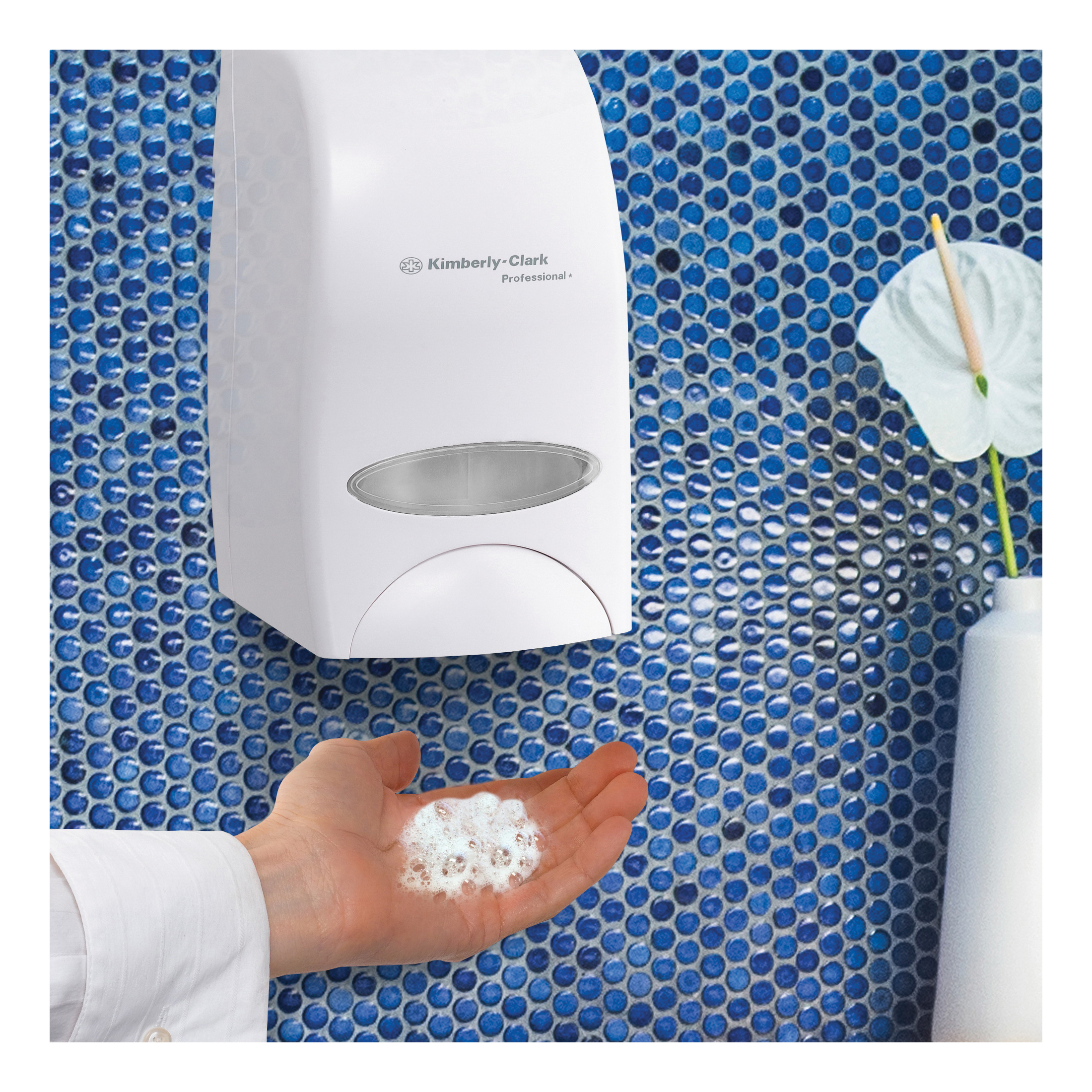 Scott&reg; 34700 ULTRA* Moisturizing Foam Hand Sanitizer, 1 L Nominal, Cassette Package, Liquid Form, Alcohol/Odorless Odor/Scent, Clear