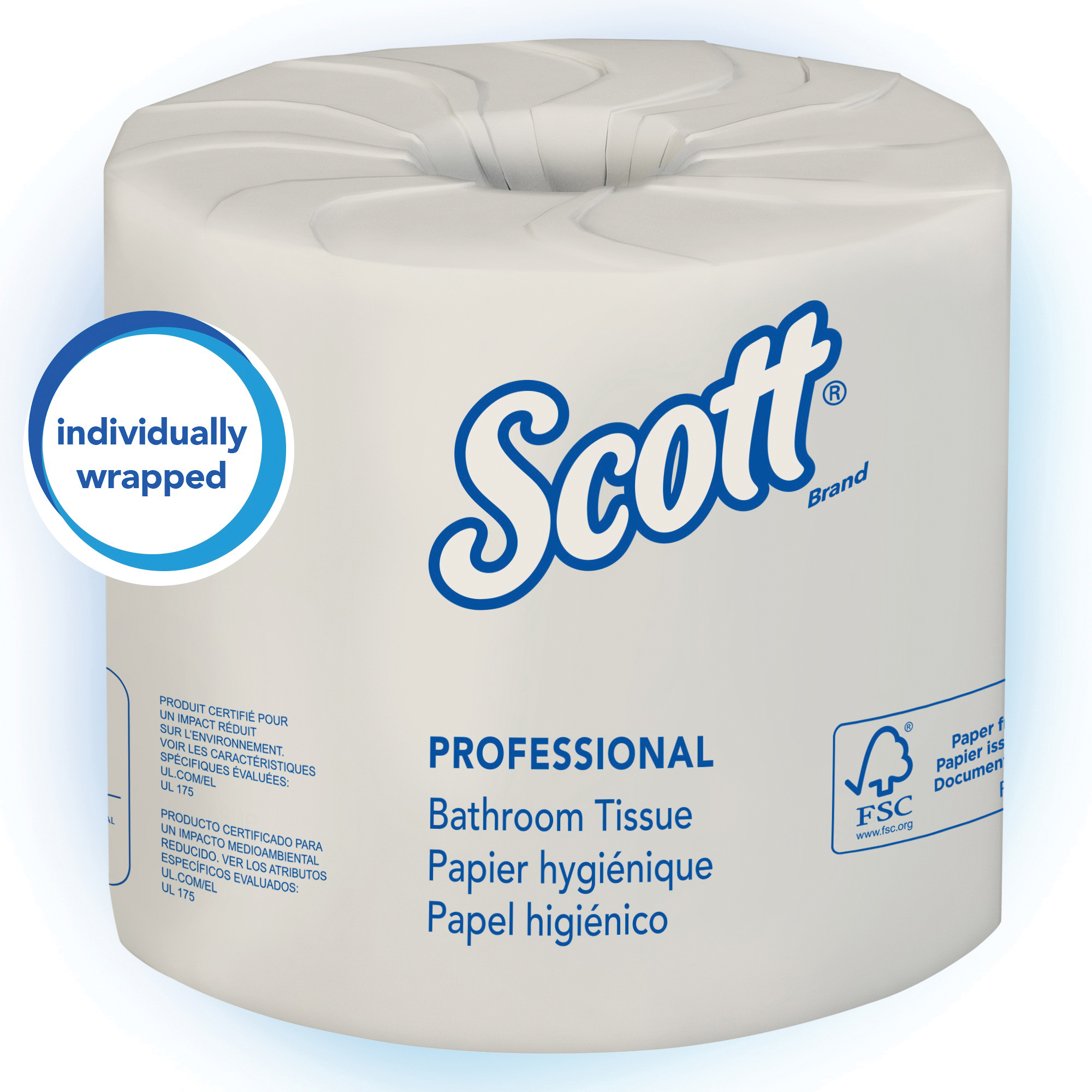 Scott&reg; 42108 Bathroom Tissue, 550 Sheets, 2 Plys, Paper