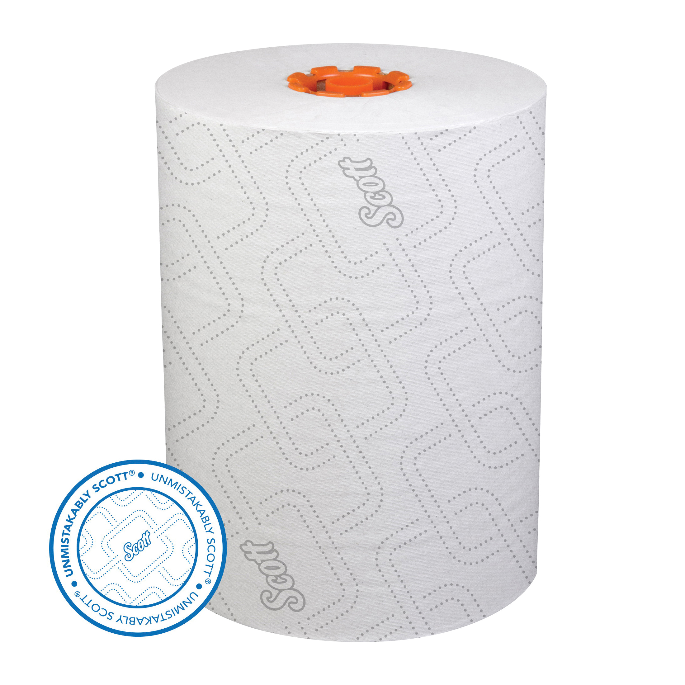 Scott&reg; Control&trade; Slimroll&trade; 47035 Hard Roll Paper Towel, 1 Ply, Paper, White, 8 in W