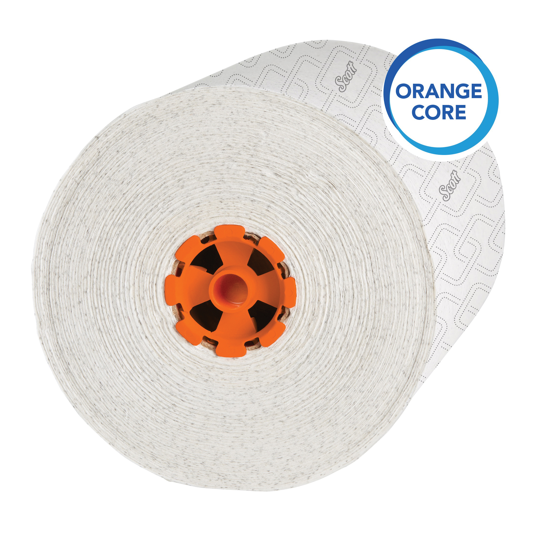 Scott&reg; Control&trade; Slimroll&trade; 47035 Hard Roll Paper Towel, 1 Ply, Paper, White, 8 in W