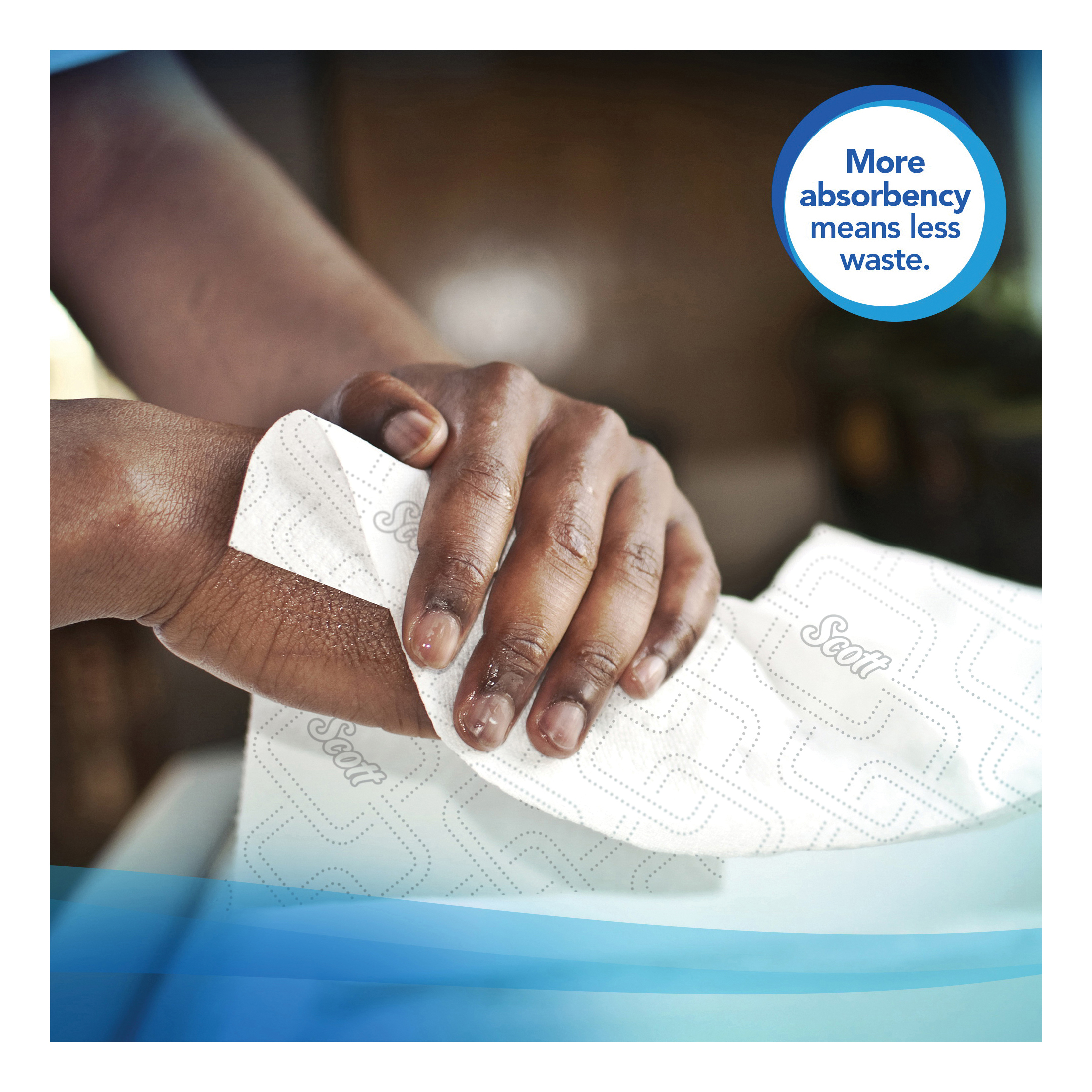 Scott&reg; Control&trade; Slimroll&trade; 47035 Hard Roll Paper Towel, 1 Ply, Paper, White, 8 in W