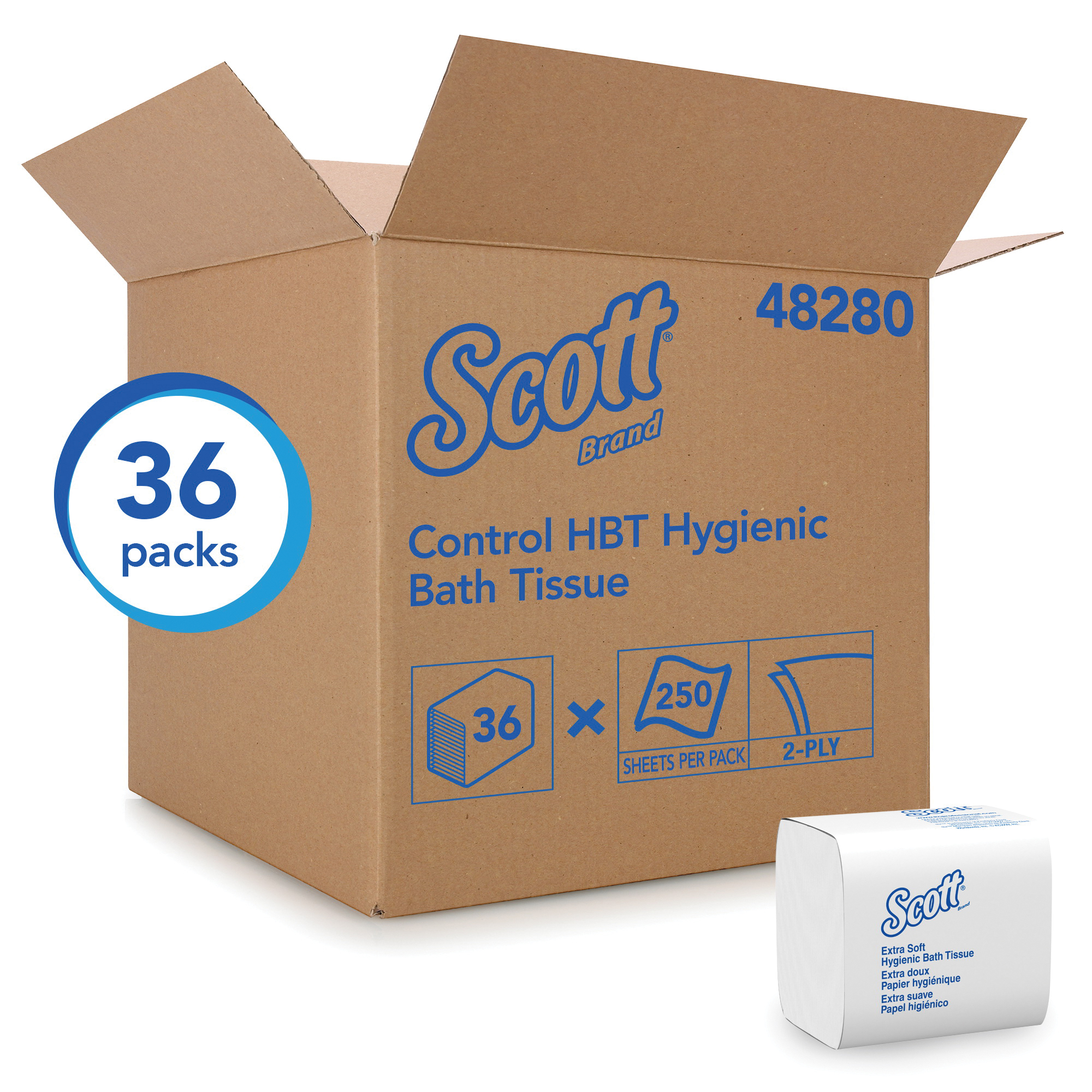 Scott&reg; 07202 JRT Bathroom Tissue, 1 Plys, Paper